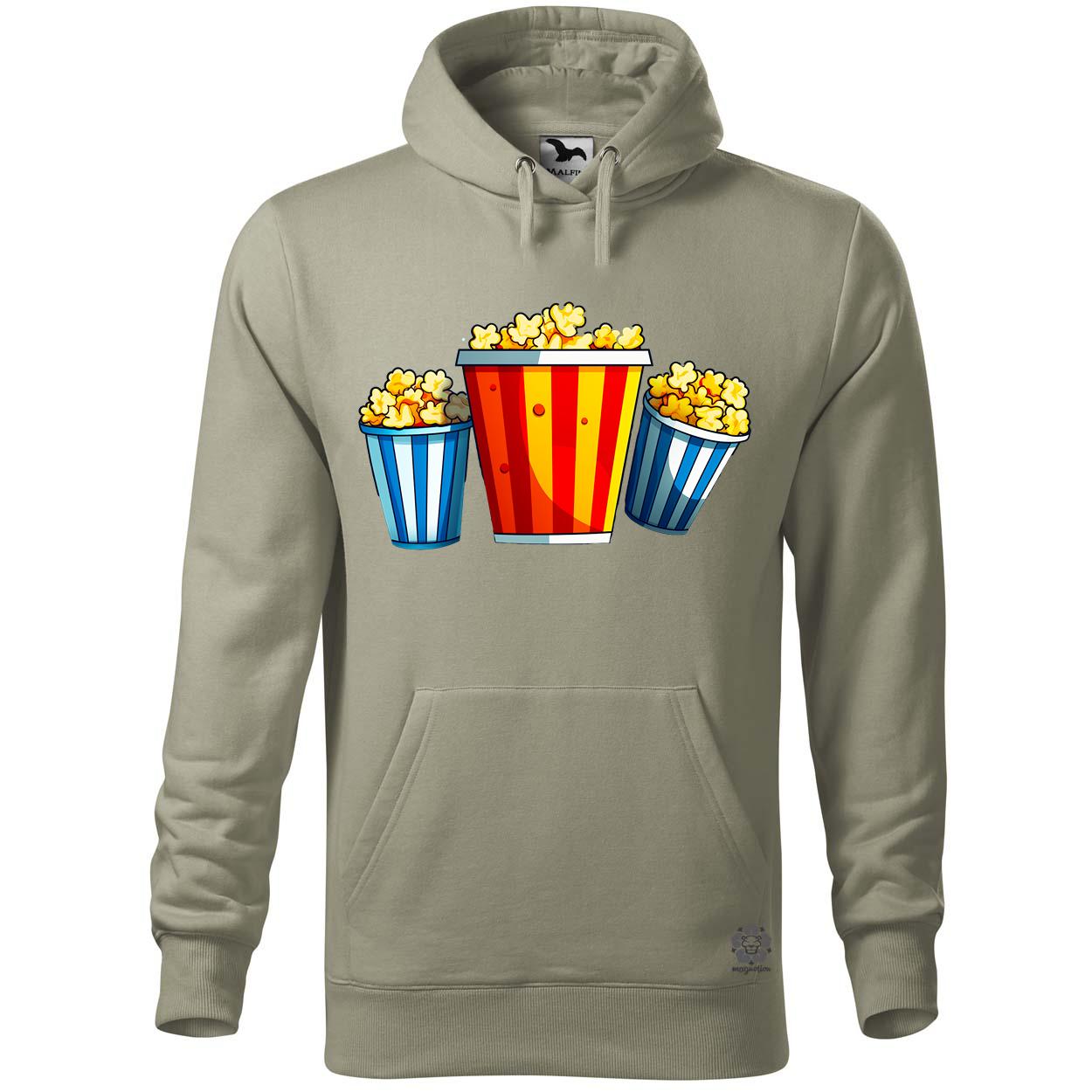 Pop art popcorn egyedi  pulóver 