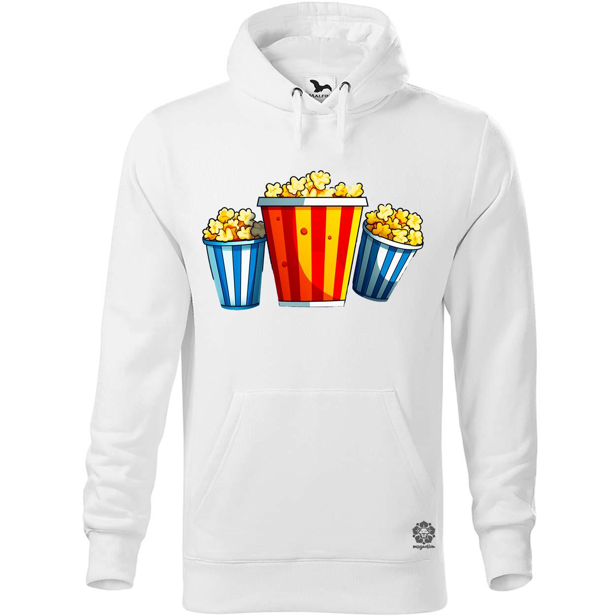 Pop art popcorn egyedi  pulóver 