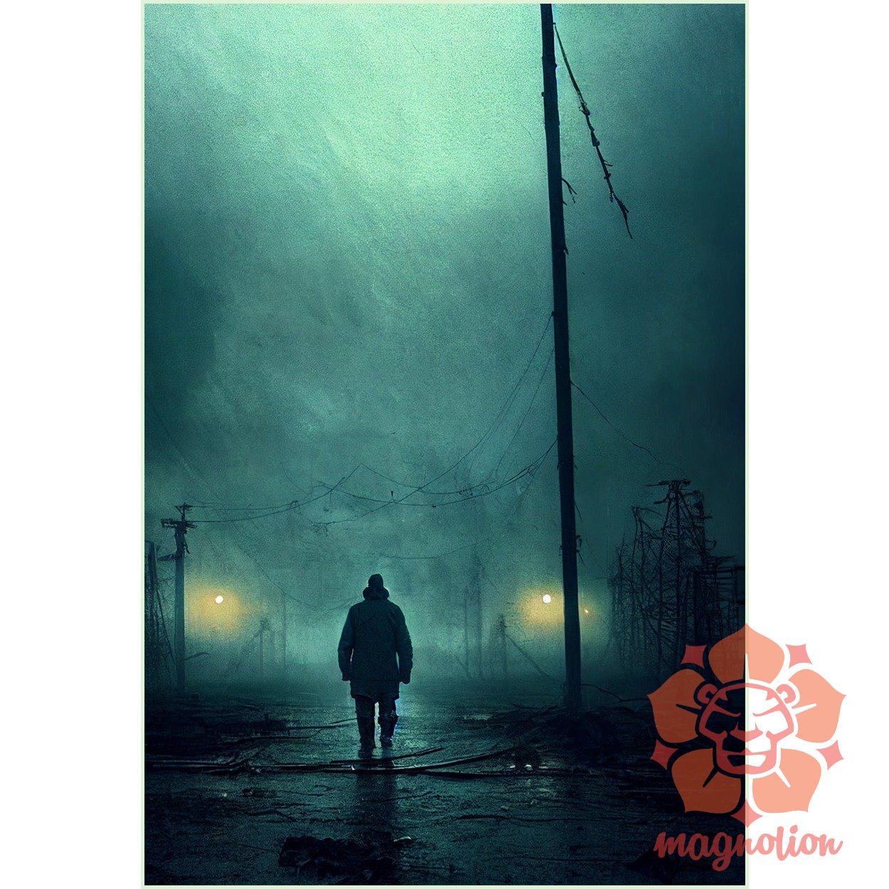 Stalker Chernobyl v2 egyedi póló 