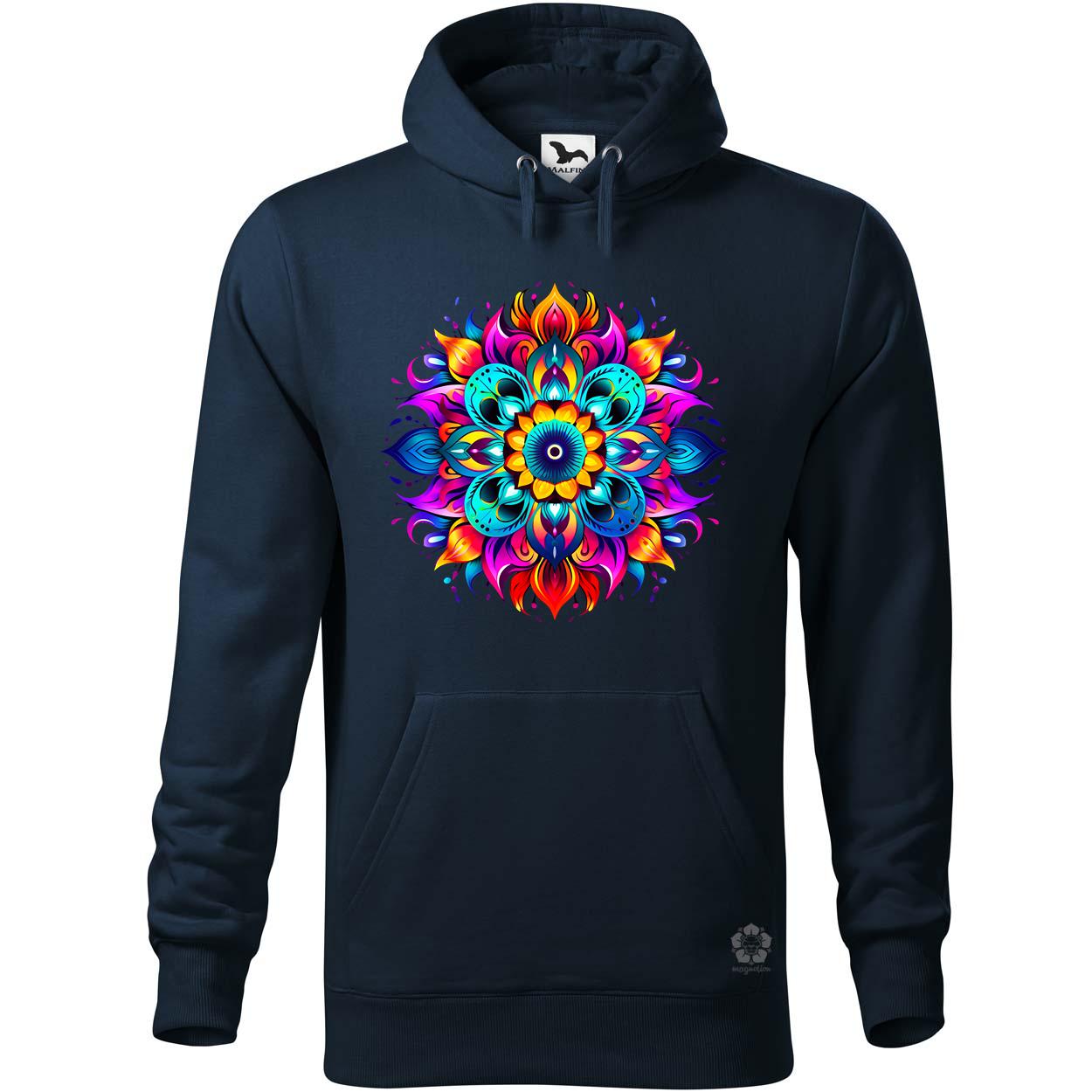 Részletes Mandala v1 egyedi  pulóver 