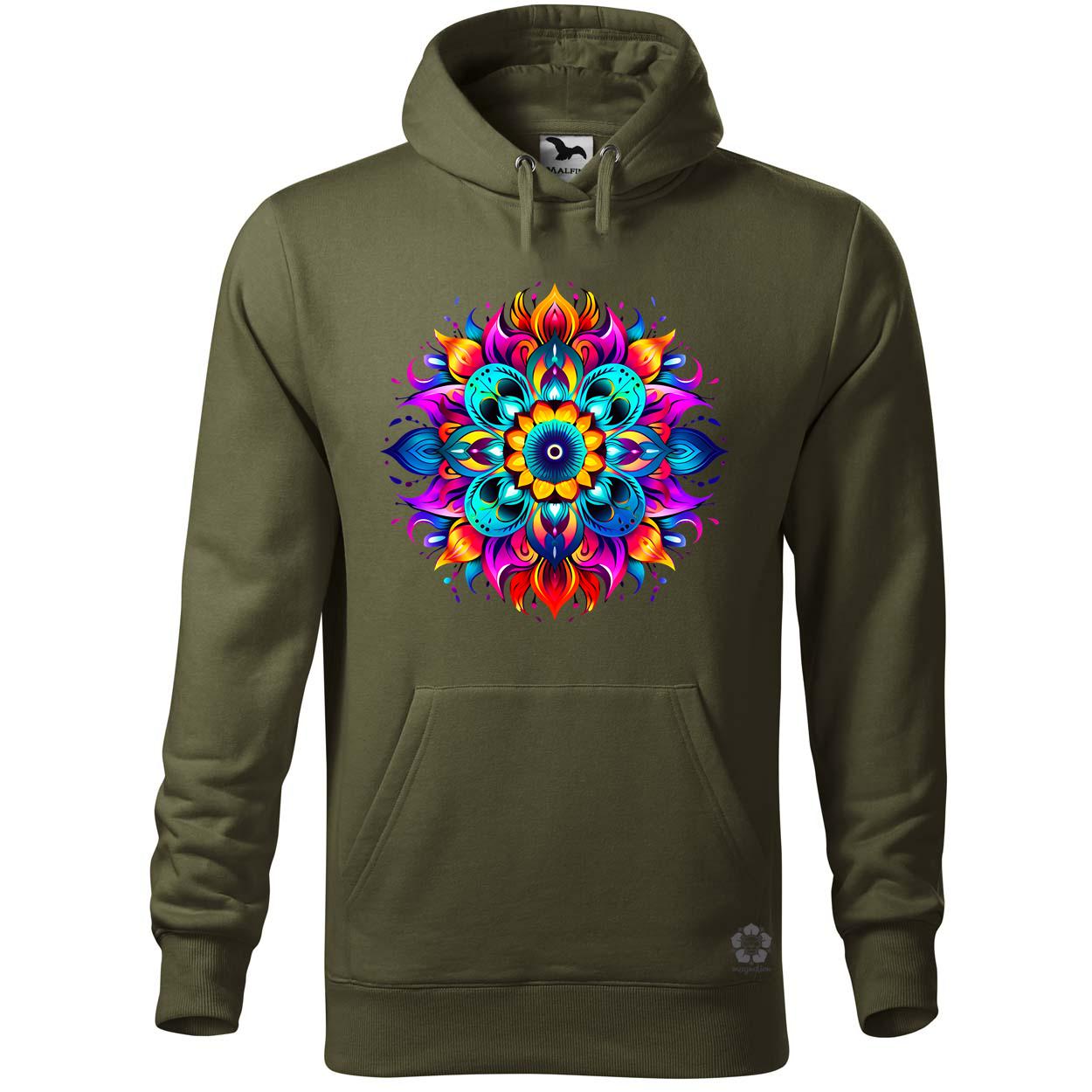 Részletes Mandala v1 egyedi  pulóver 