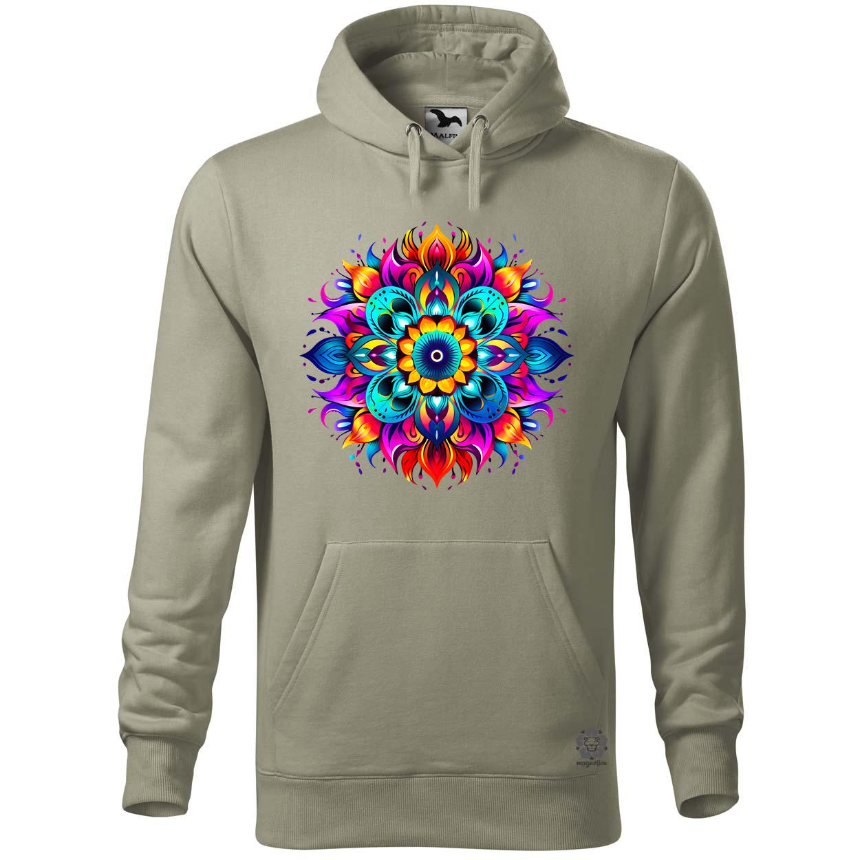 Részletes Mandala v1 egyedi  pulóver 