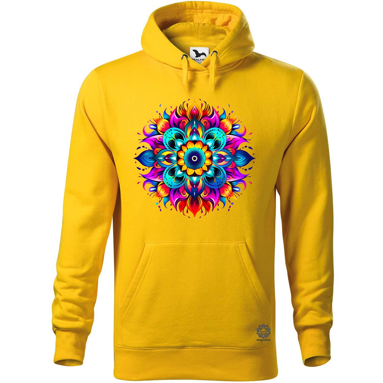 Részletes Mandala v1 egyedi  pulóver 