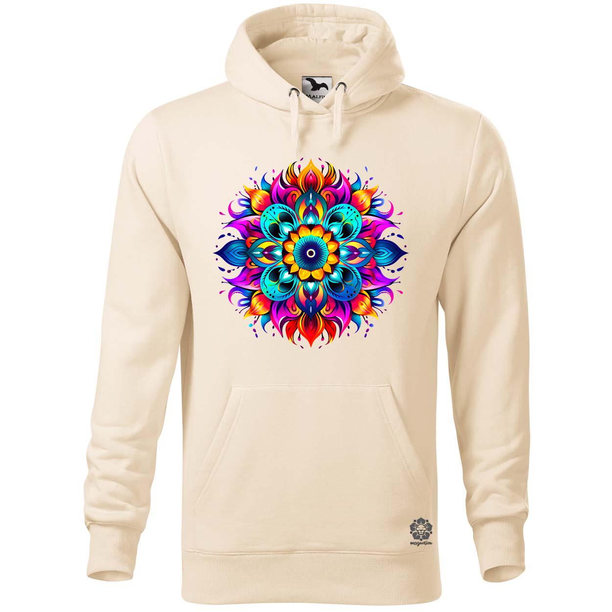 Részletes Mandala v1 egyedi  pulóver 
