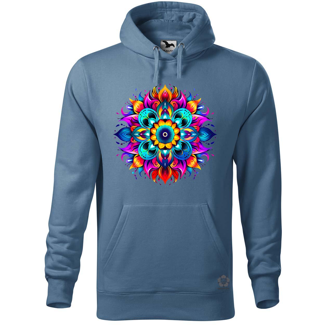 Részletes Mandala v1 egyedi  pulóver 