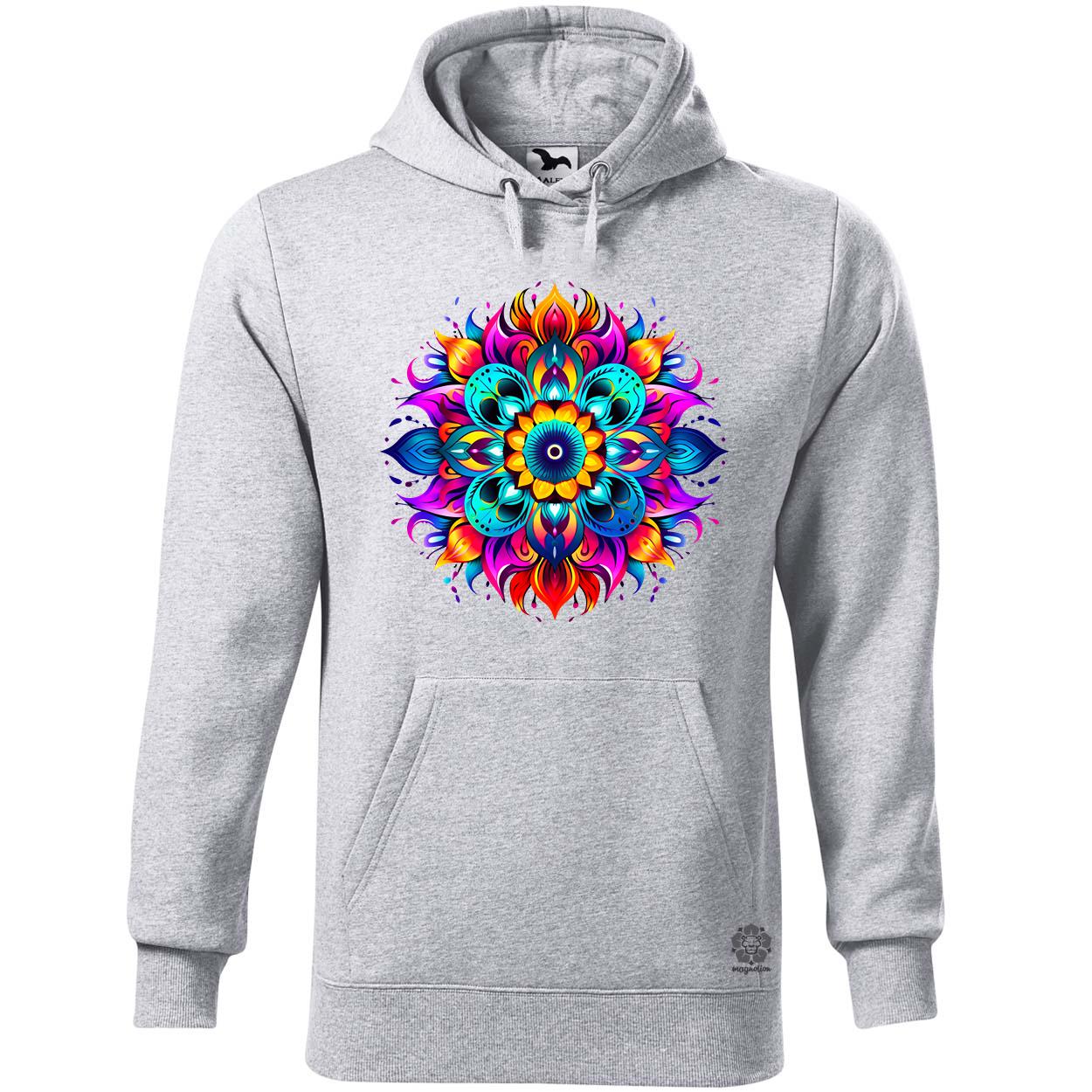 Részletes Mandala v1 egyedi  pulóver 