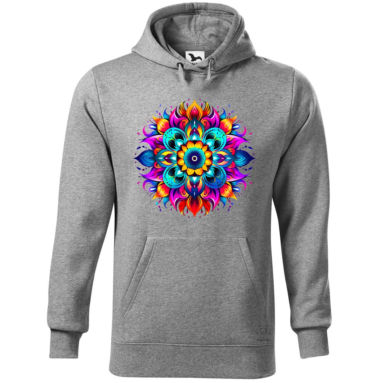 Részletes Mandala v1 egyedi  pulóver 