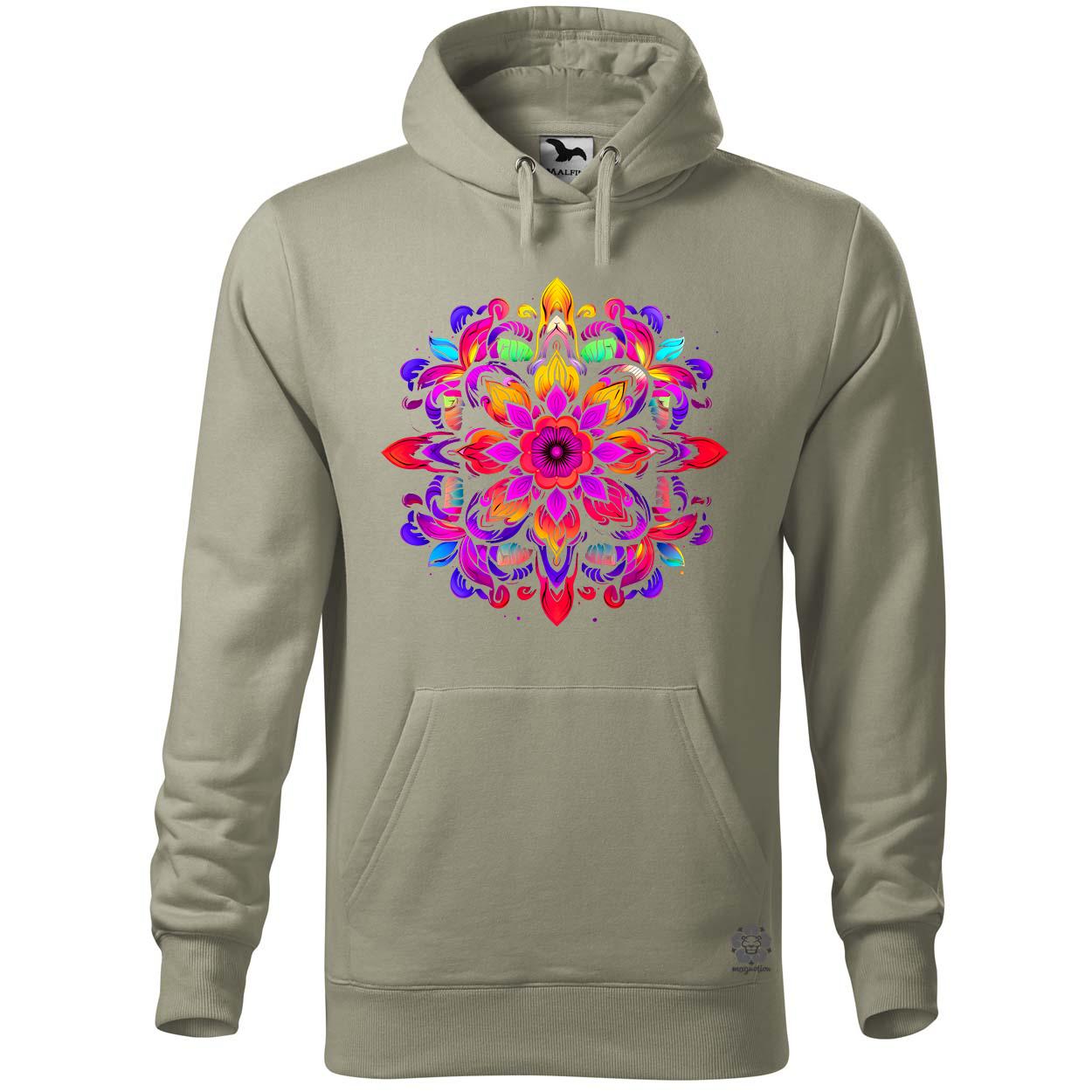 Részletes Mandala v2 egyedi  pulóver 