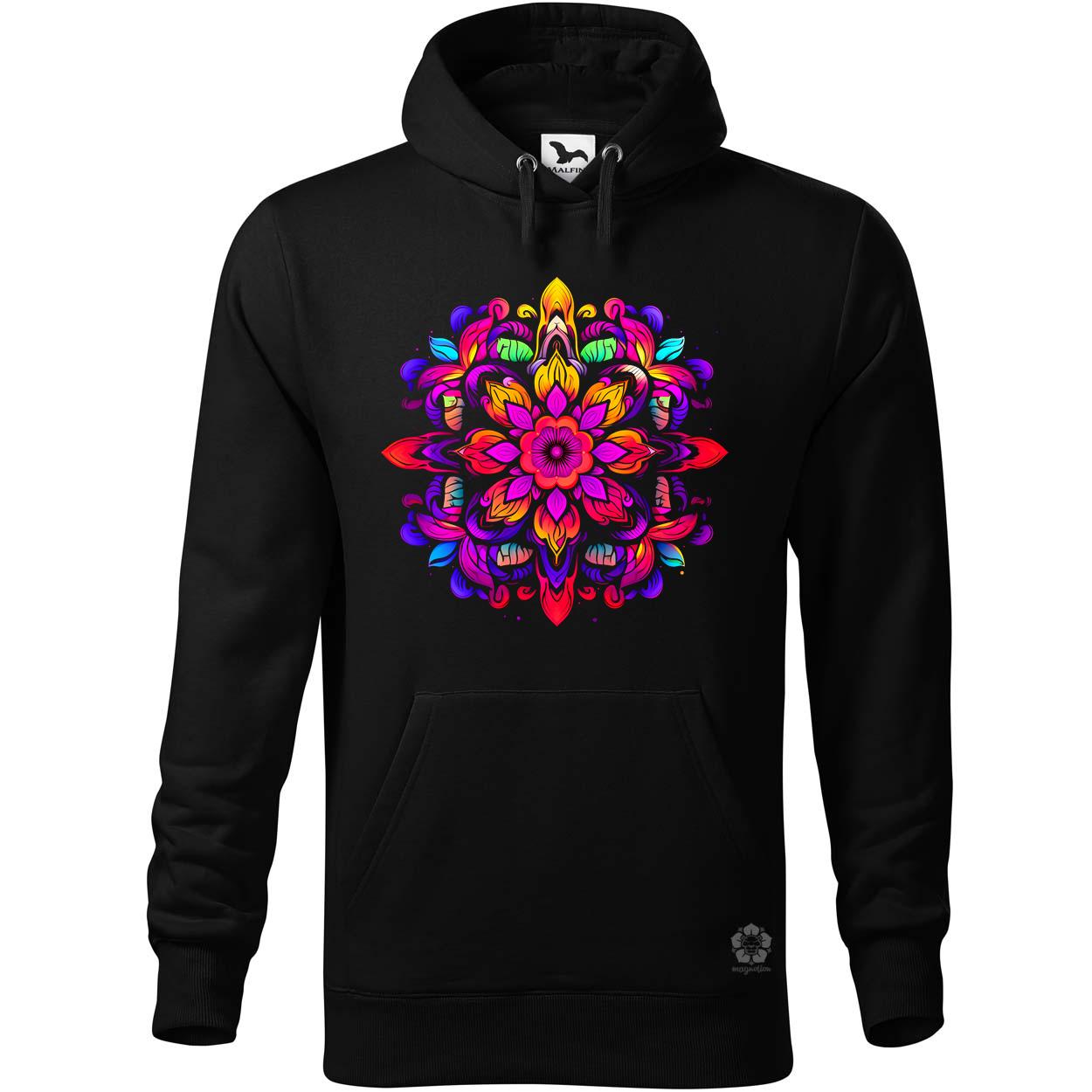 Részletes Mandala v2 egyedi  pulóver 