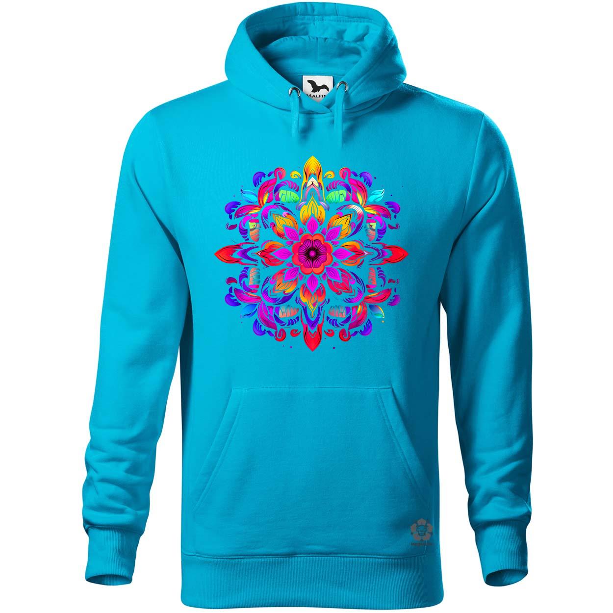 Részletes Mandala v2 egyedi  pulóver 