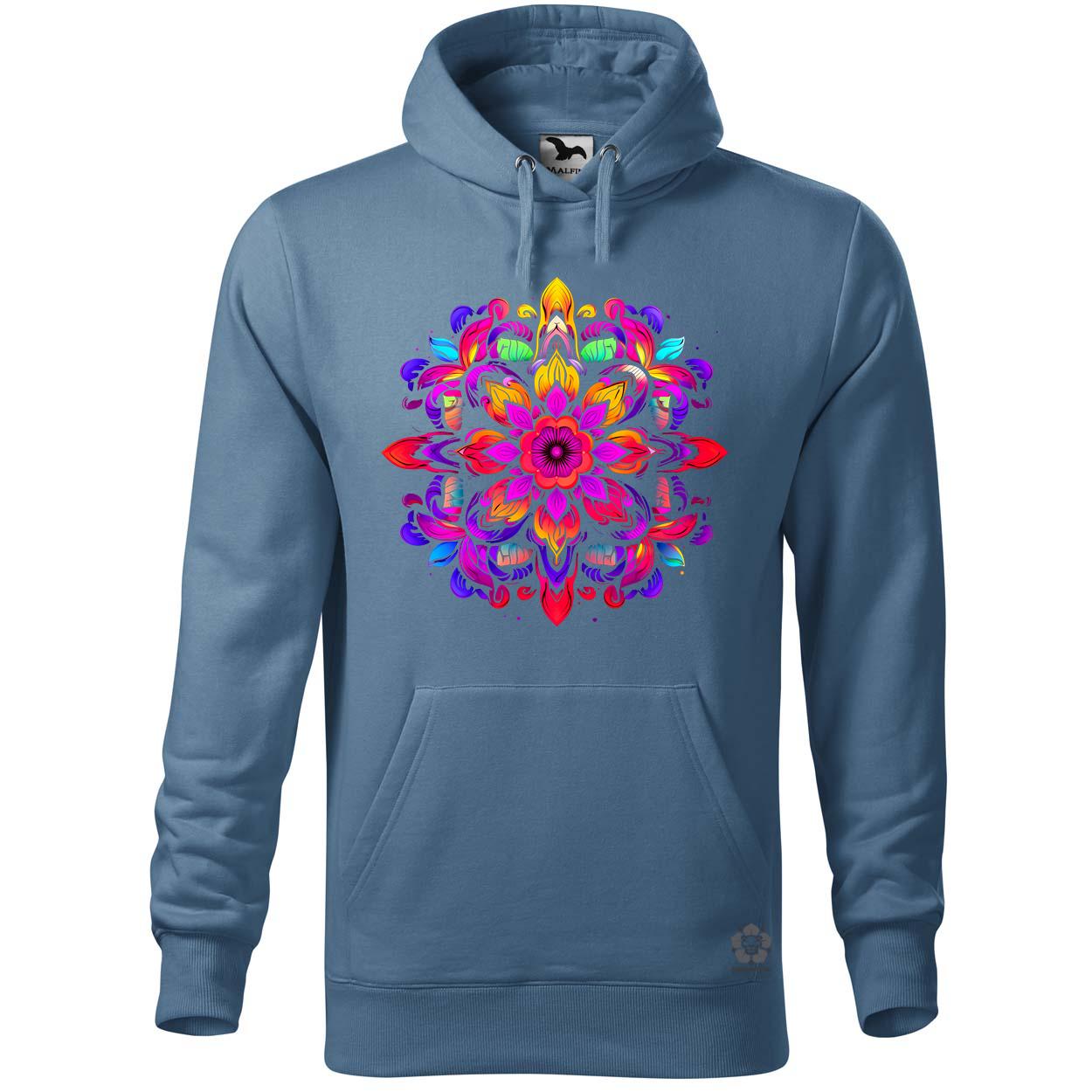 Részletes Mandala v2 egyedi  pulóver 