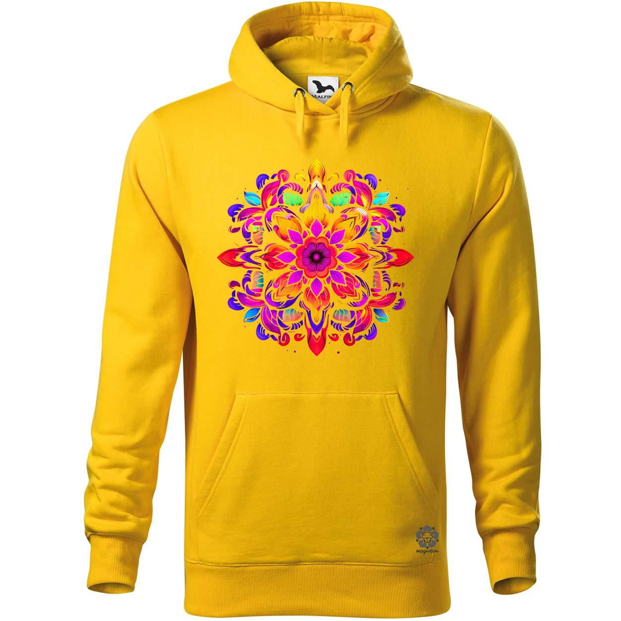 Részletes Mandala v2 egyedi  pulóver 