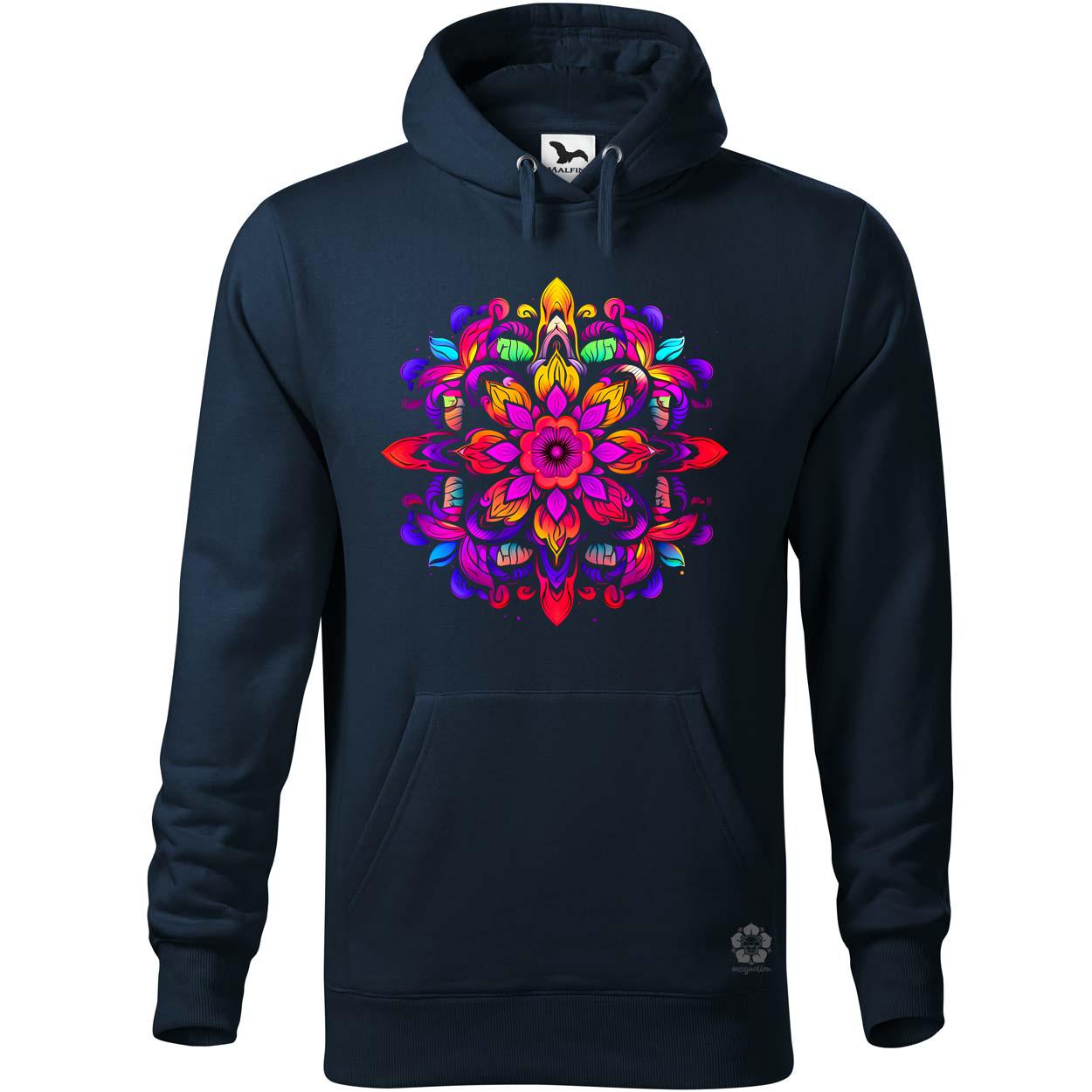 Részletes Mandala v2 egyedi  pulóver 
