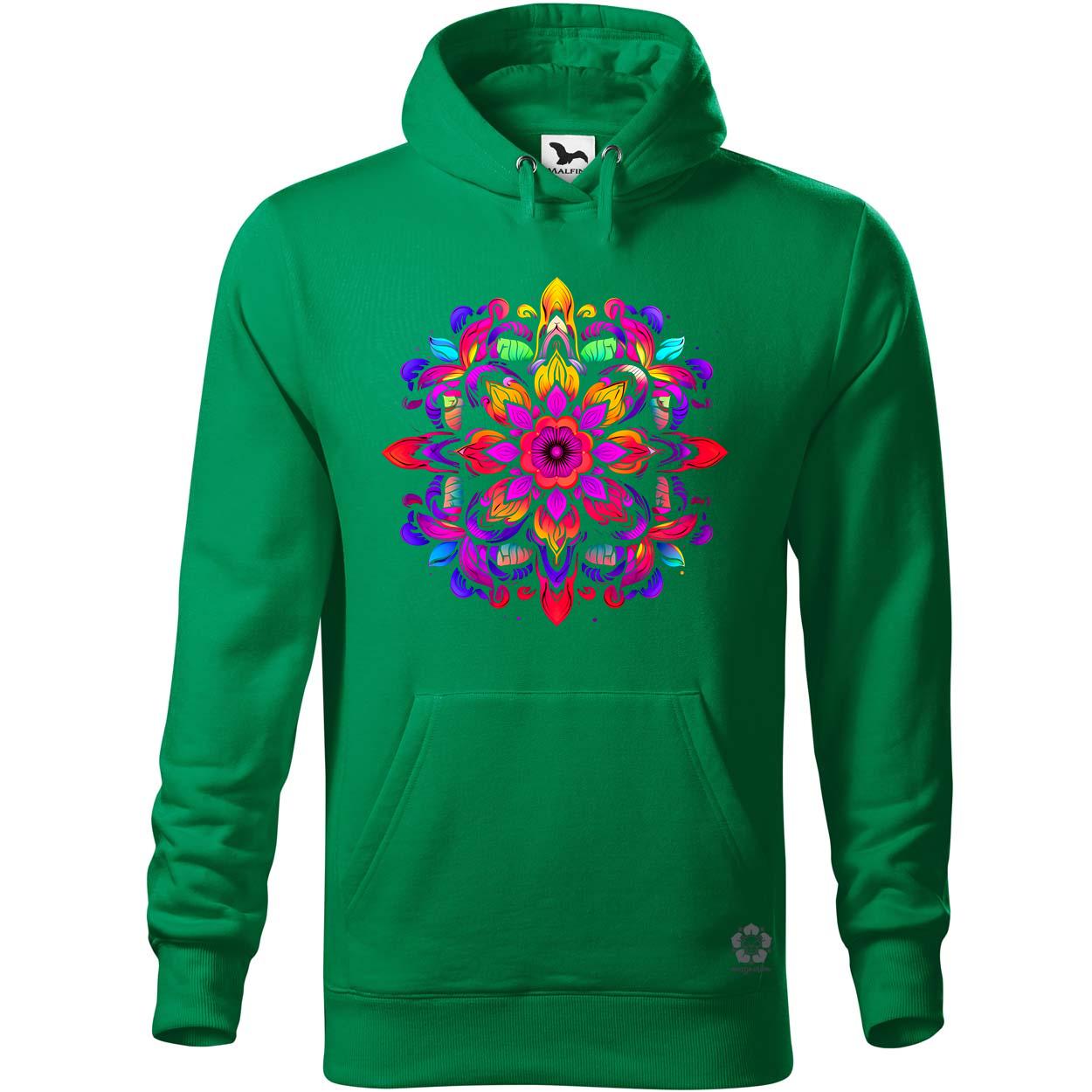 Részletes Mandala v2 egyedi  pulóver 
