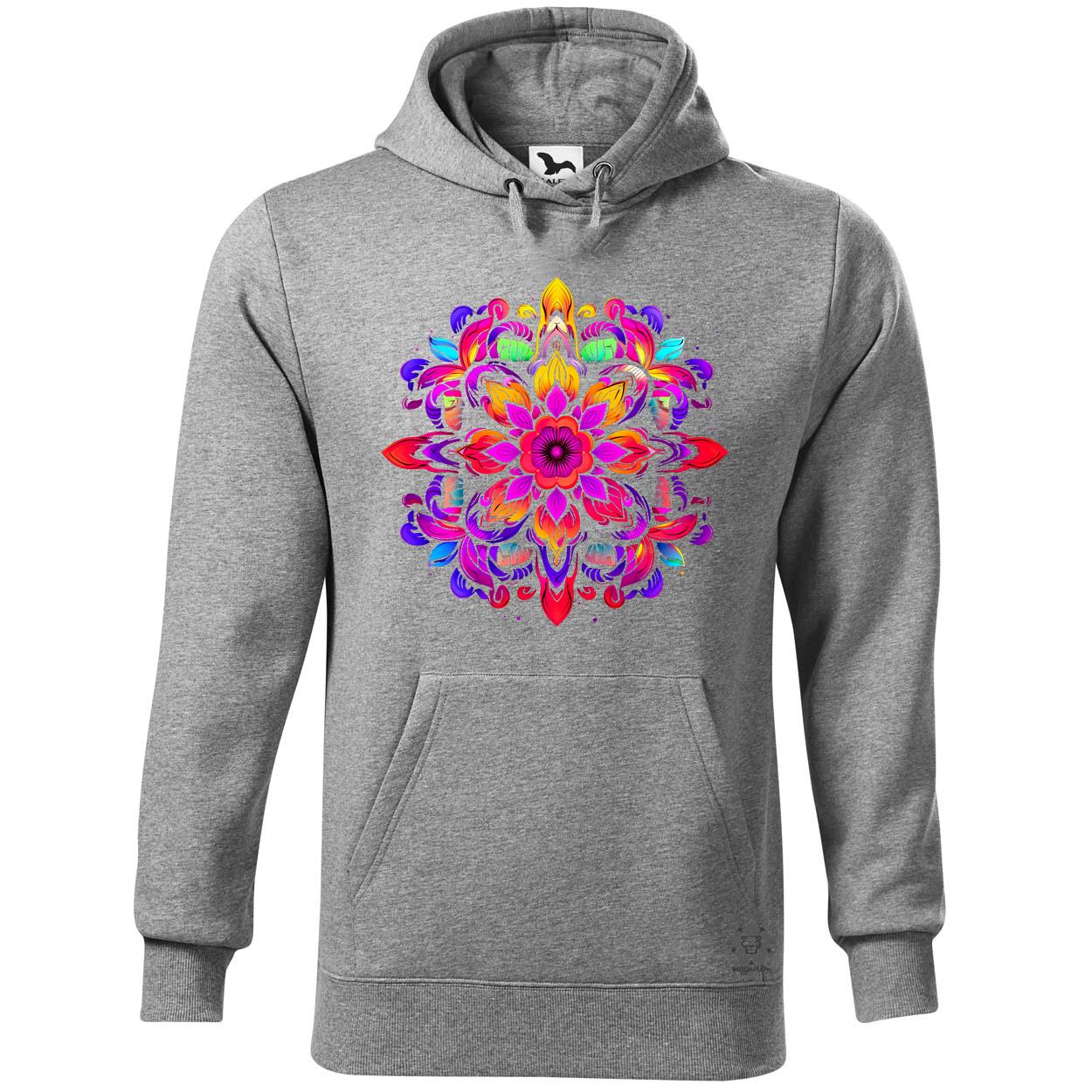 Részletes Mandala v2 egyedi  pulóver 