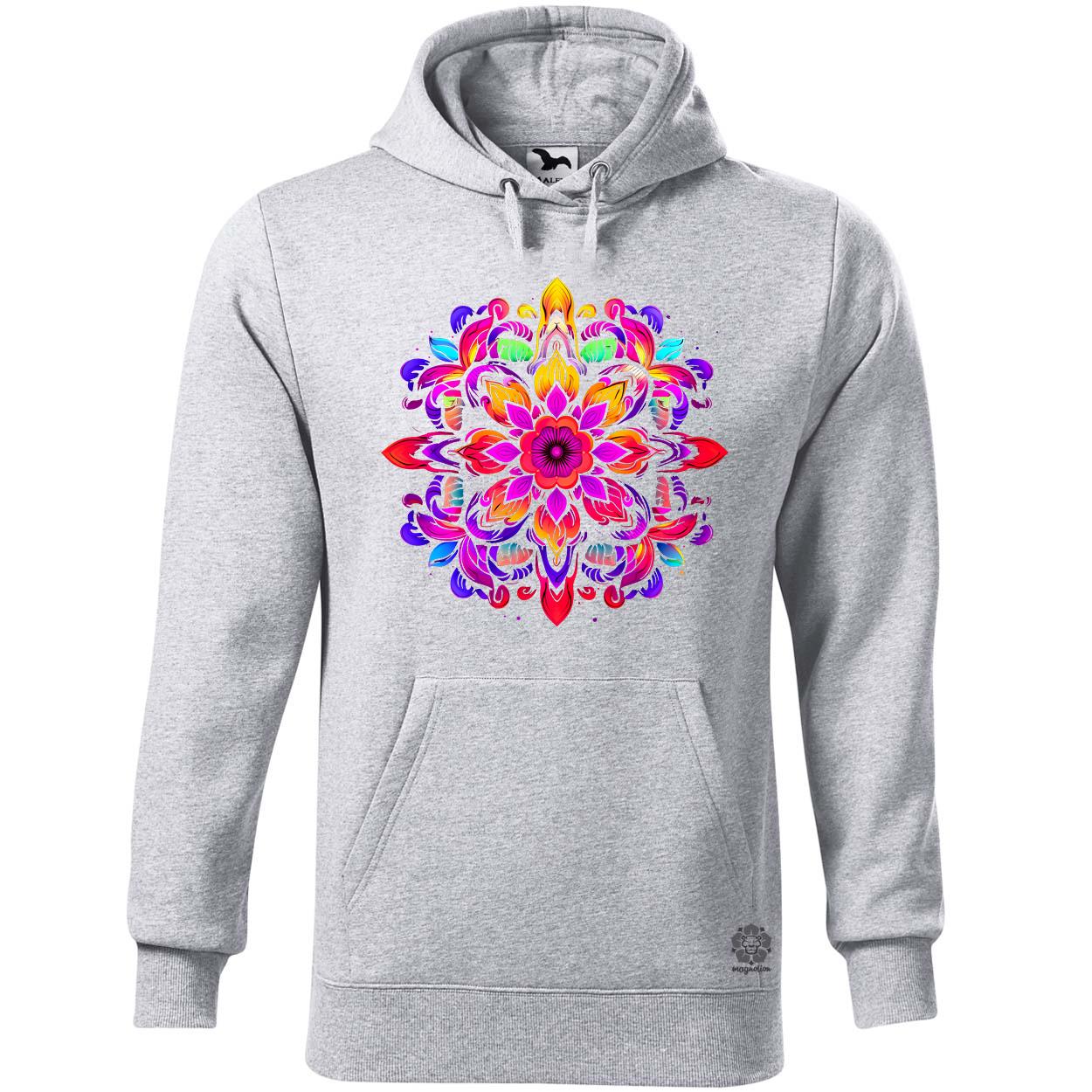Részletes Mandala v2 egyedi  pulóver 
