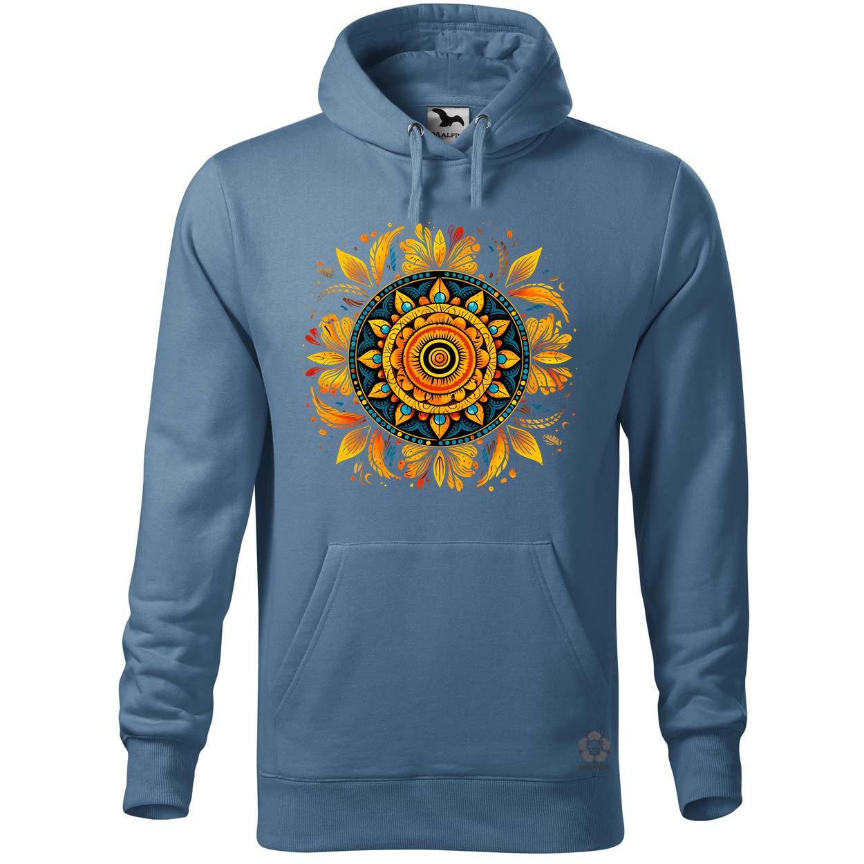 Részletes Mandala v3 egyedi  pulóver 