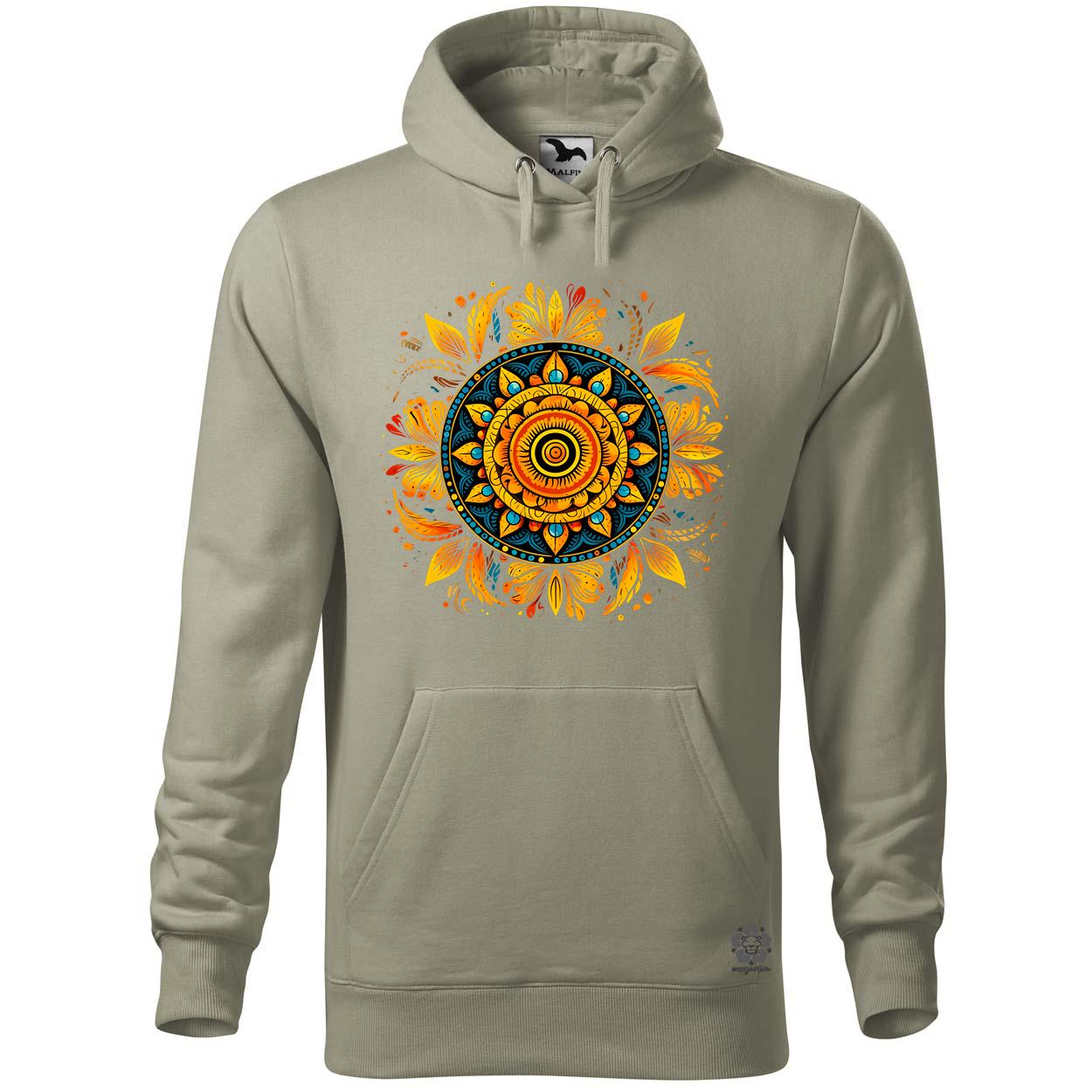 Részletes Mandala v3 egyedi  pulóver 