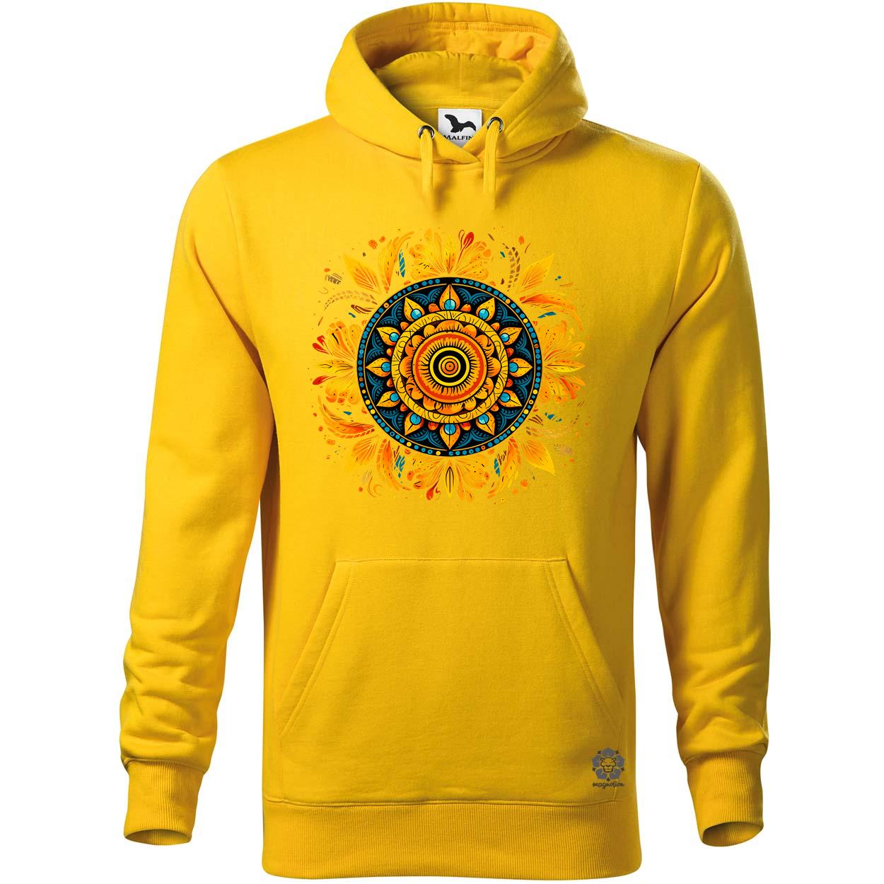 Részletes Mandala v3 egyedi  pulóver 