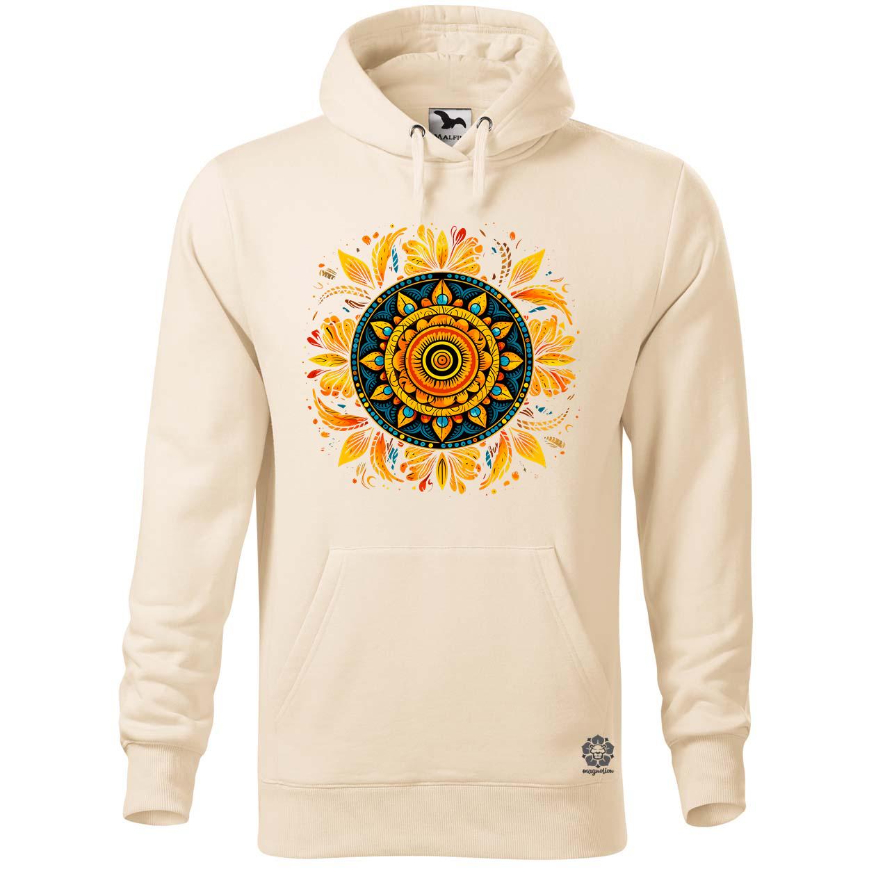 Részletes Mandala v3 egyedi  pulóver 