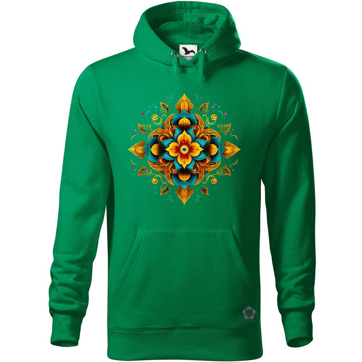 Részletes Mandala v4 egyedi  pulóver 