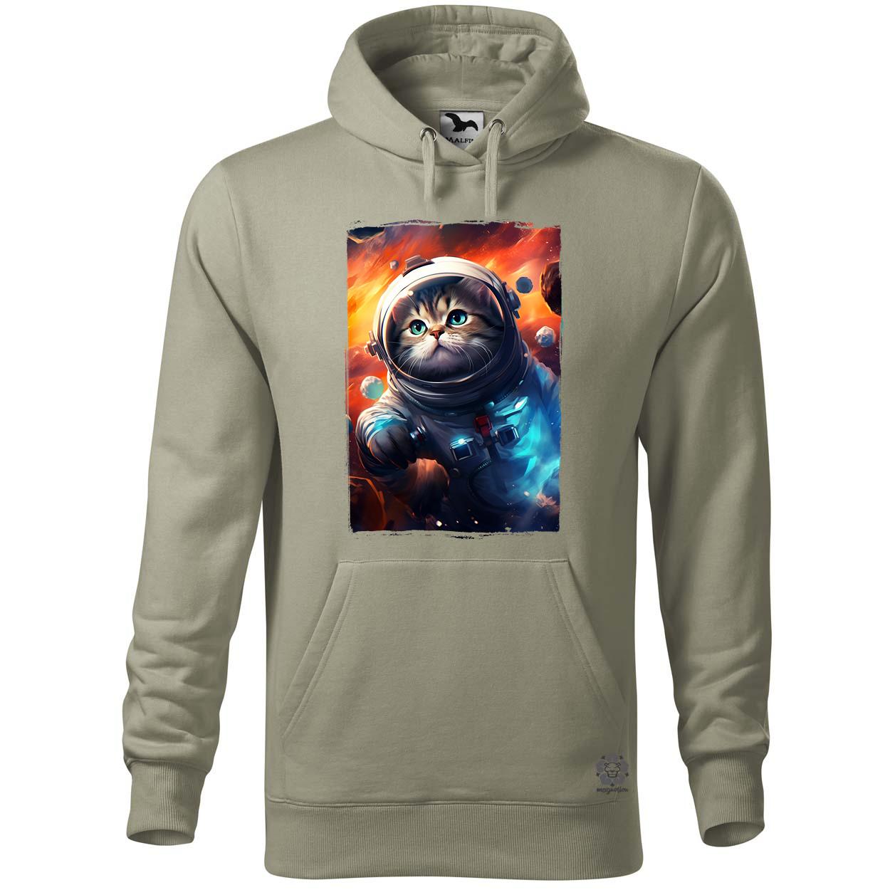 Űrcica  v3 egyedi  pulóver 