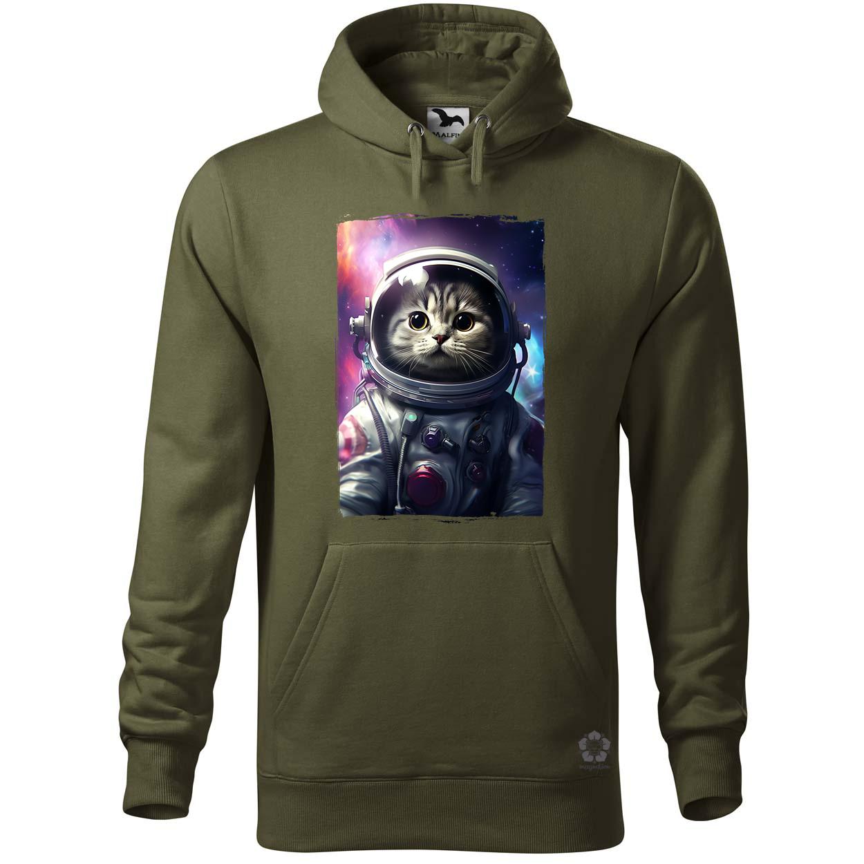 Űrcica  v4 egyedi  pulóver 