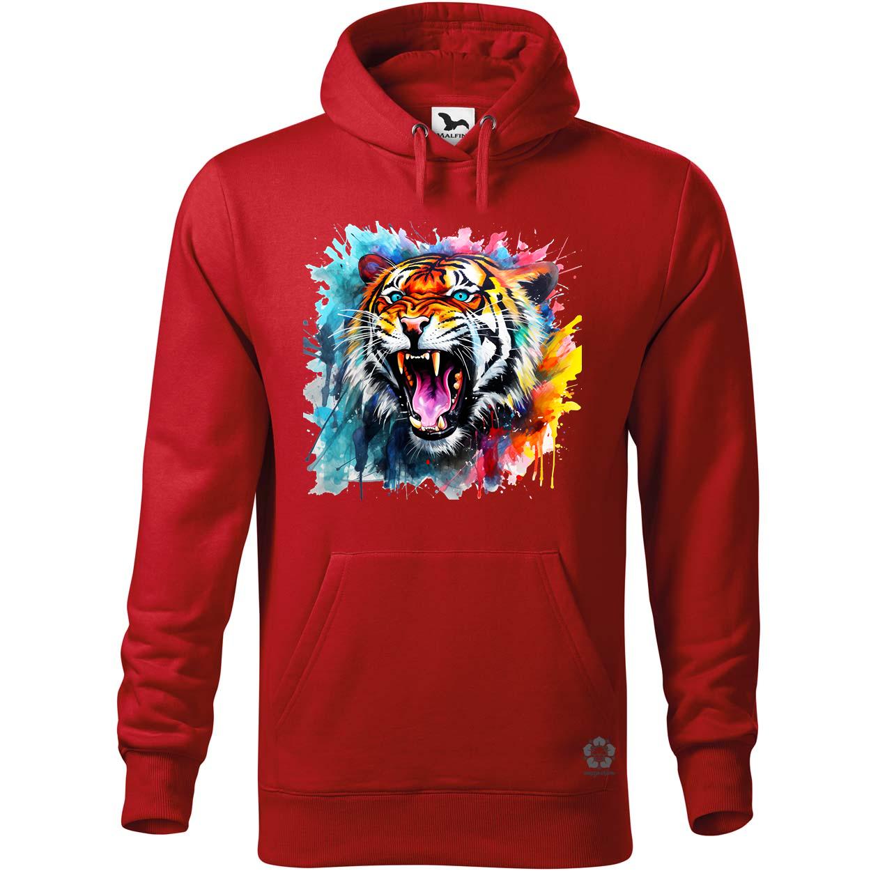 Üvöltő tigris v3 egyedi  pulóver 