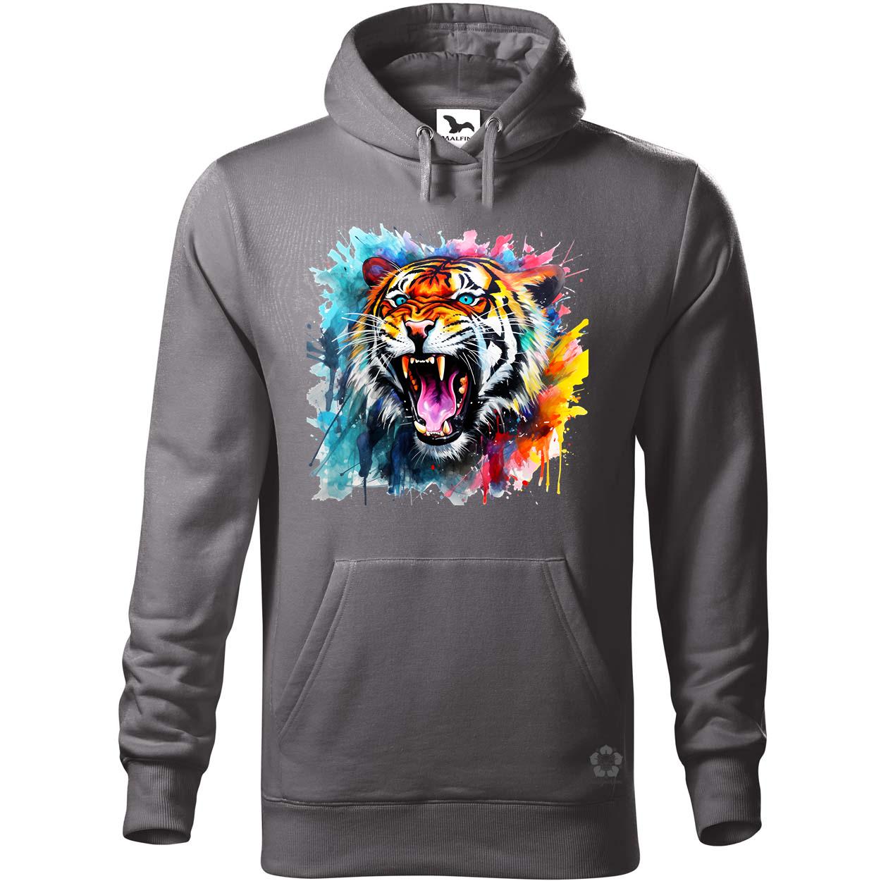 Üvöltő tigris v3 egyedi  pulóver 
