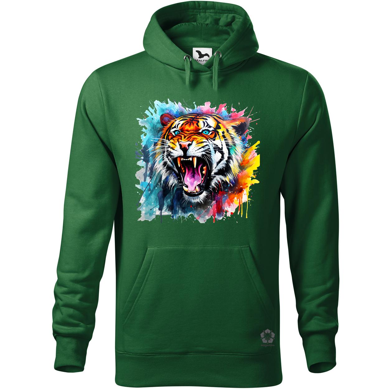 Üvöltő tigris v3 egyedi  pulóver 
