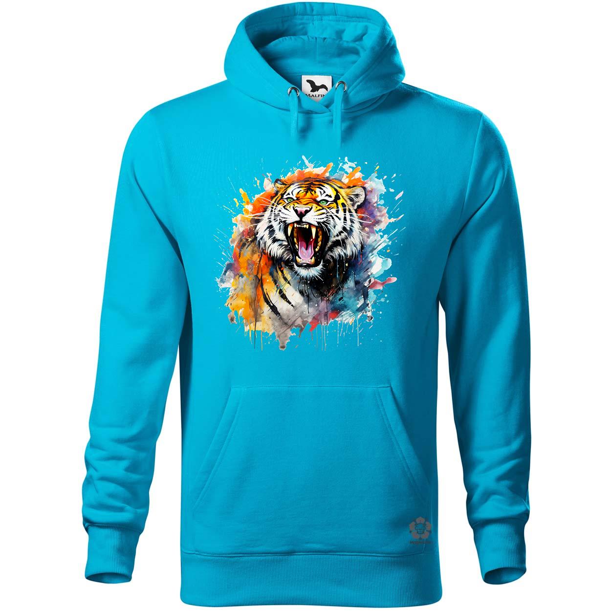 Üvöltő tigris v4 egyedi  pulóver 