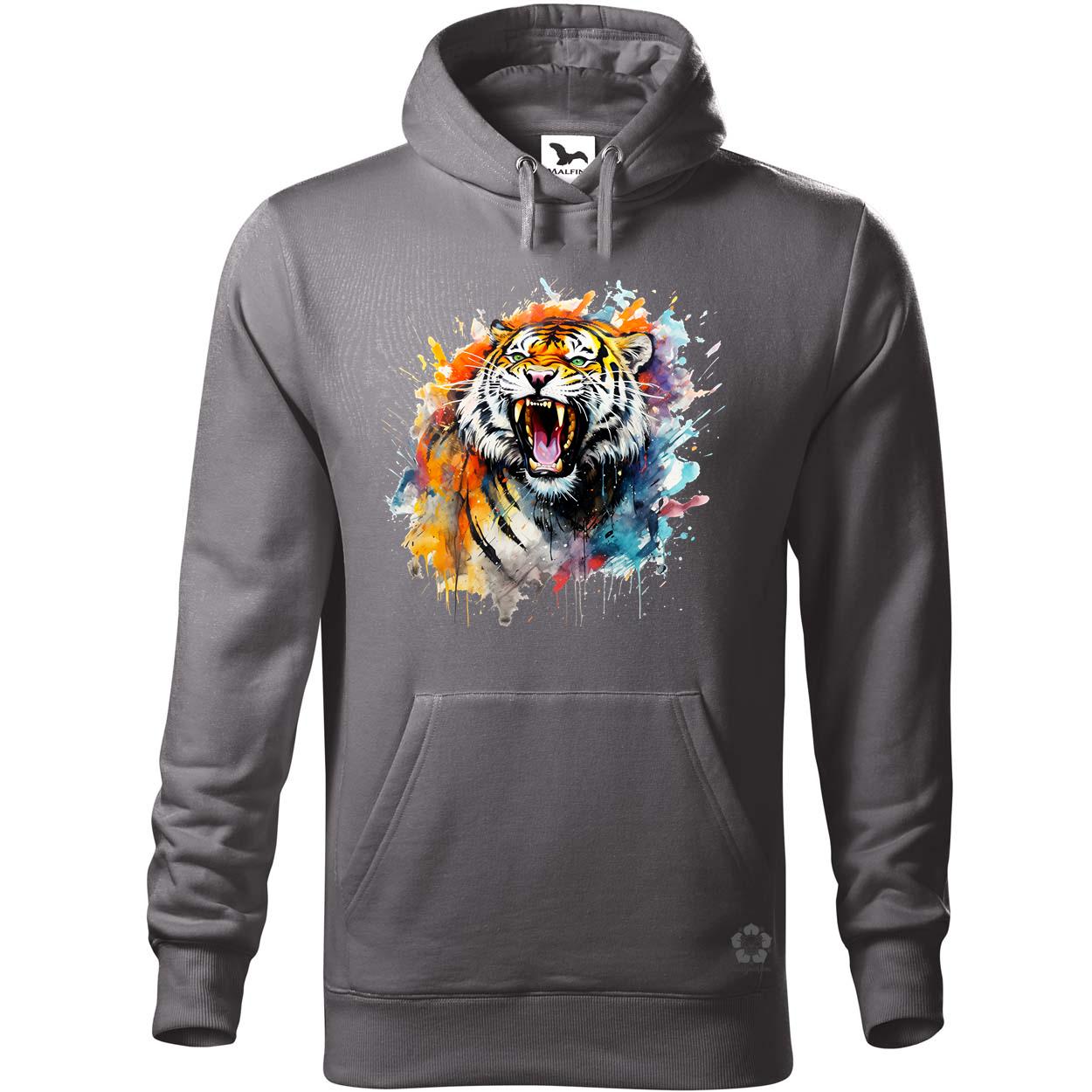Üvöltő tigris v4 egyedi  pulóver 