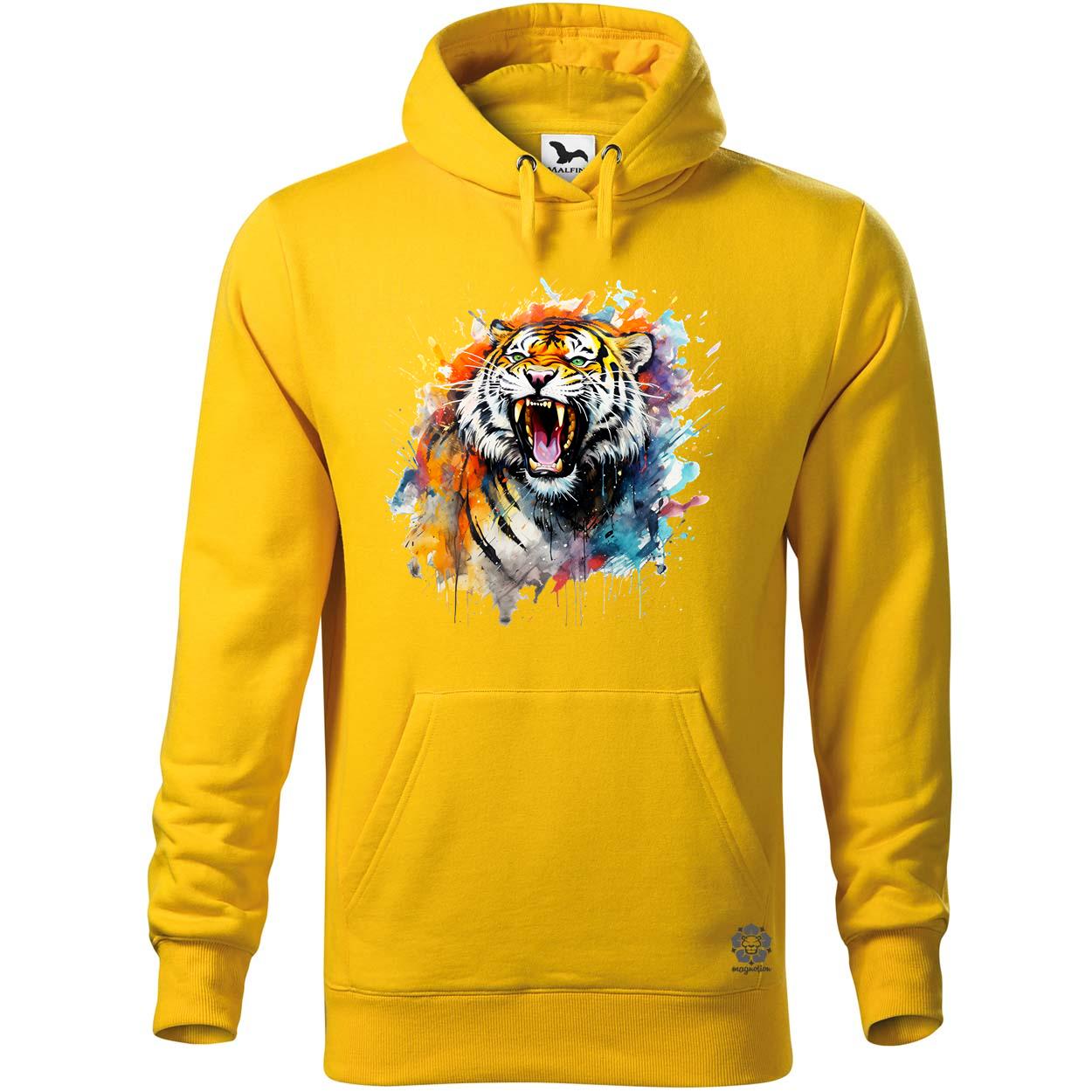Üvöltő tigris v4 egyedi  pulóver 