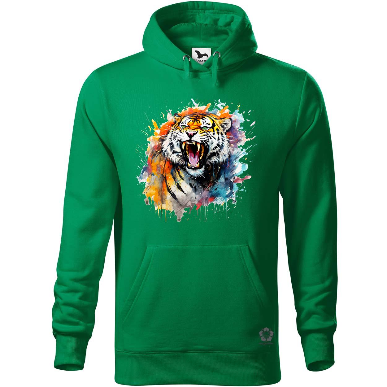 Üvöltő tigris v4 egyedi  pulóver 