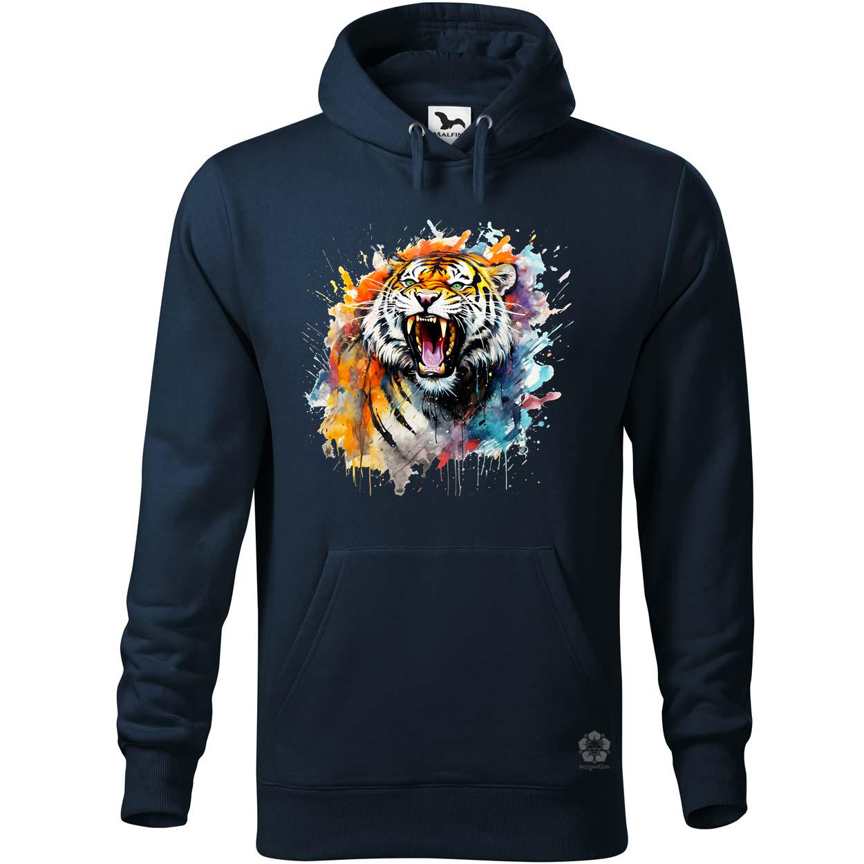 Üvöltő tigris v4 egyedi  pulóver 