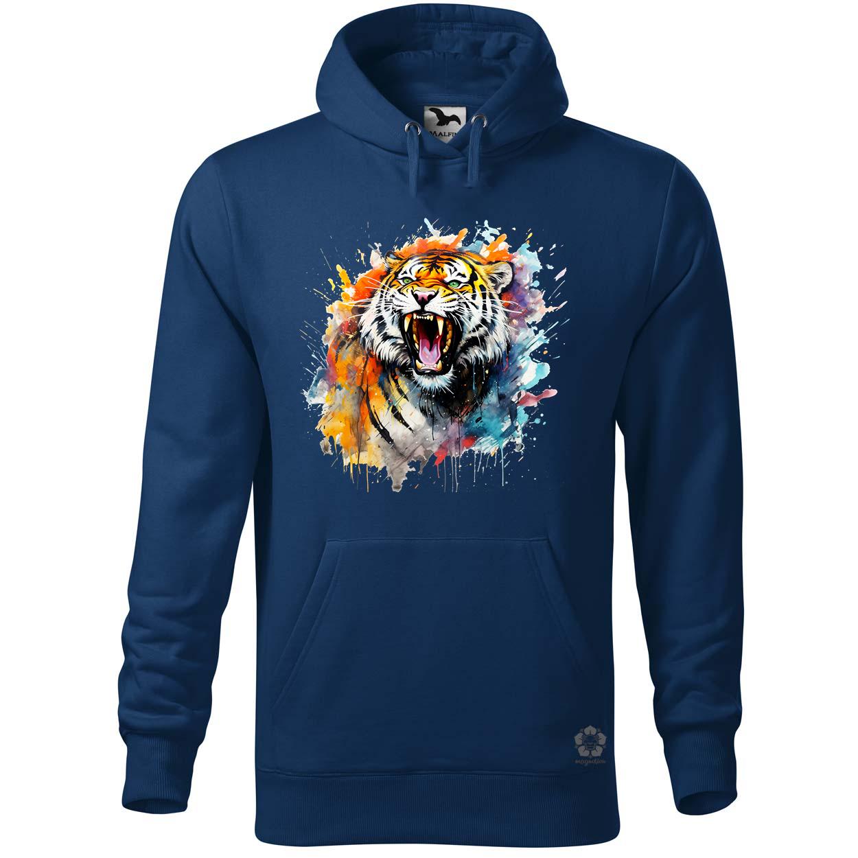 Üvöltő tigris v4 egyedi  pulóver 