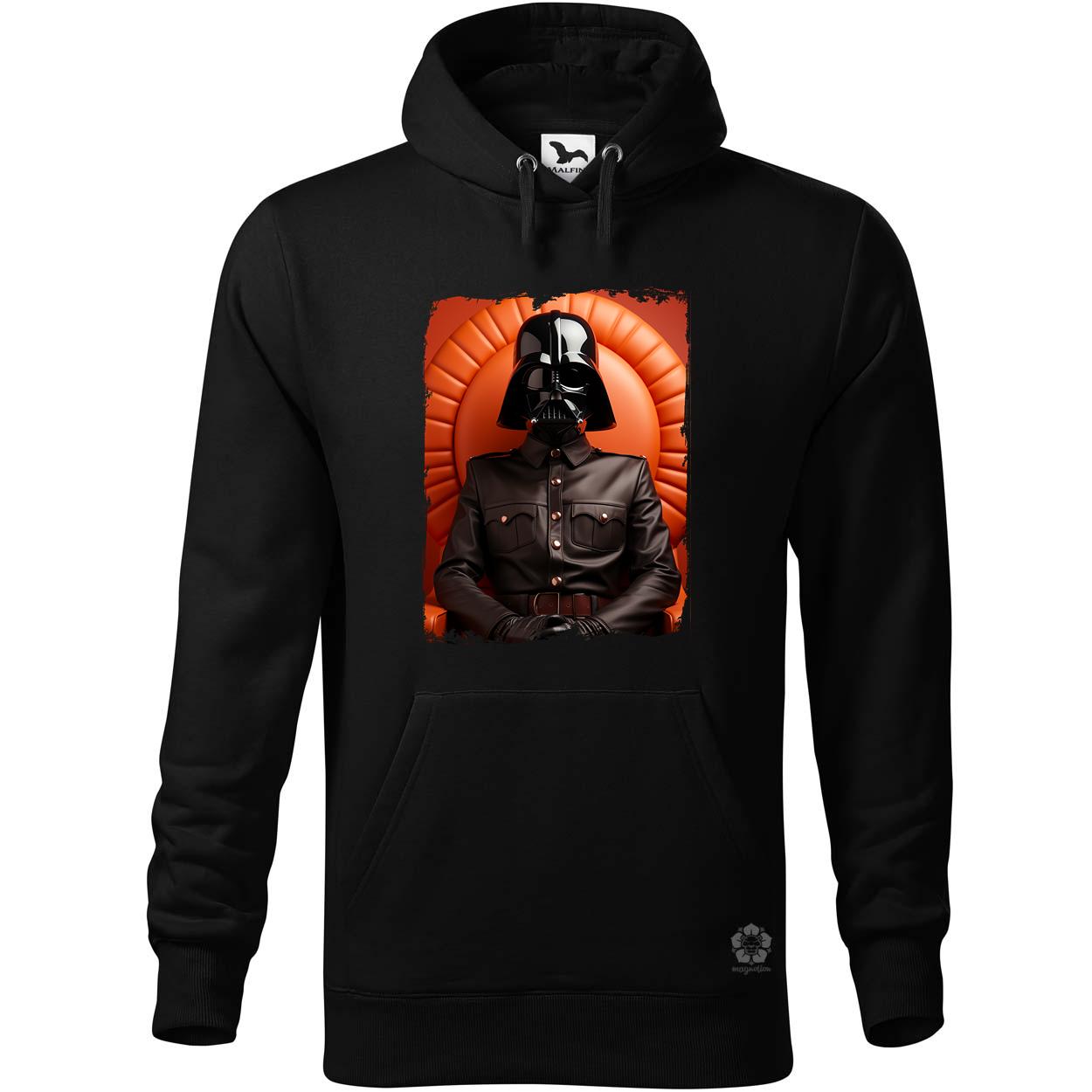 Vader minimál fanart v1 egyedi  pulóver 