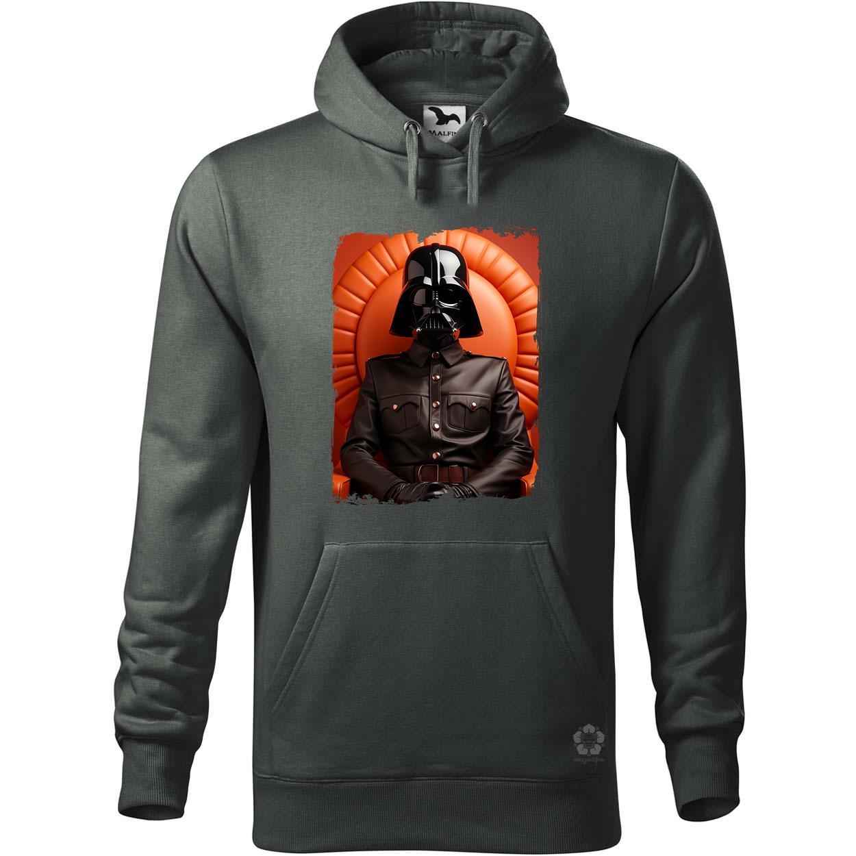 Vader minimál fanart v1 egyedi  pulóver 