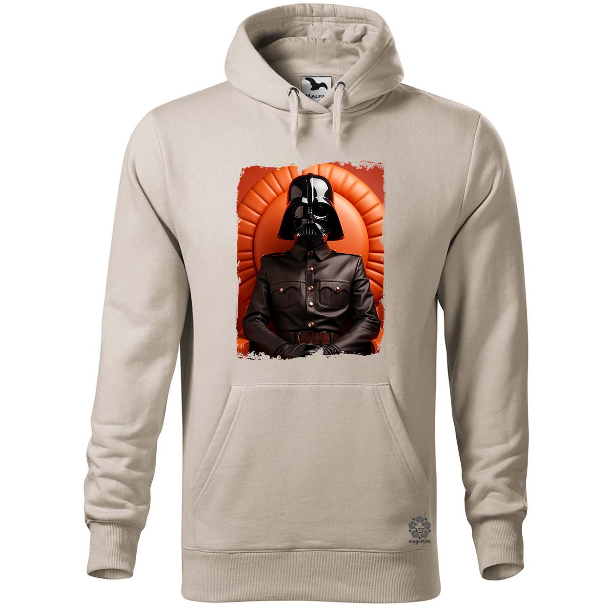 Vader minimál fanart v1 egyedi  pulóver 