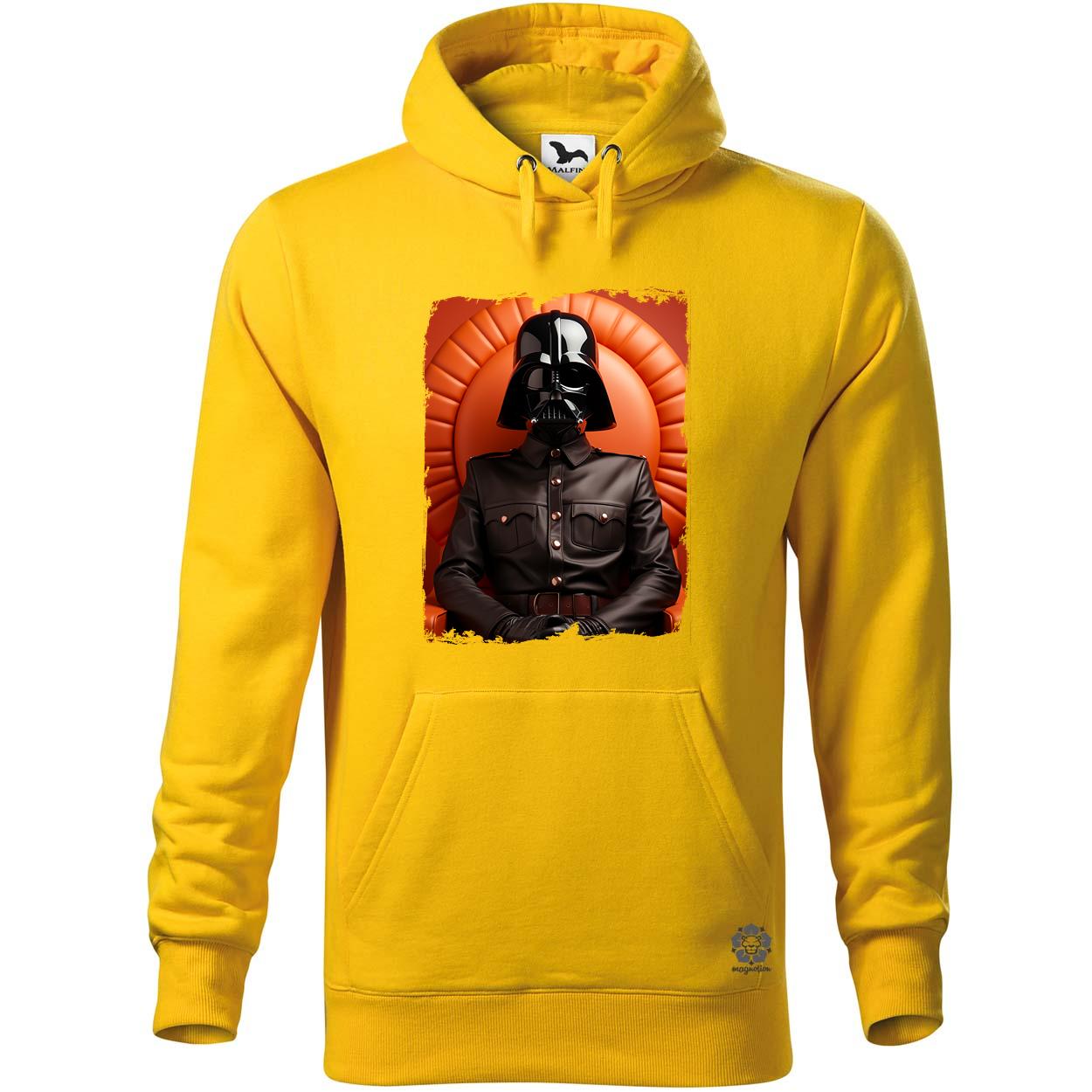 Vader minimál fanart v1 egyedi  pulóver 