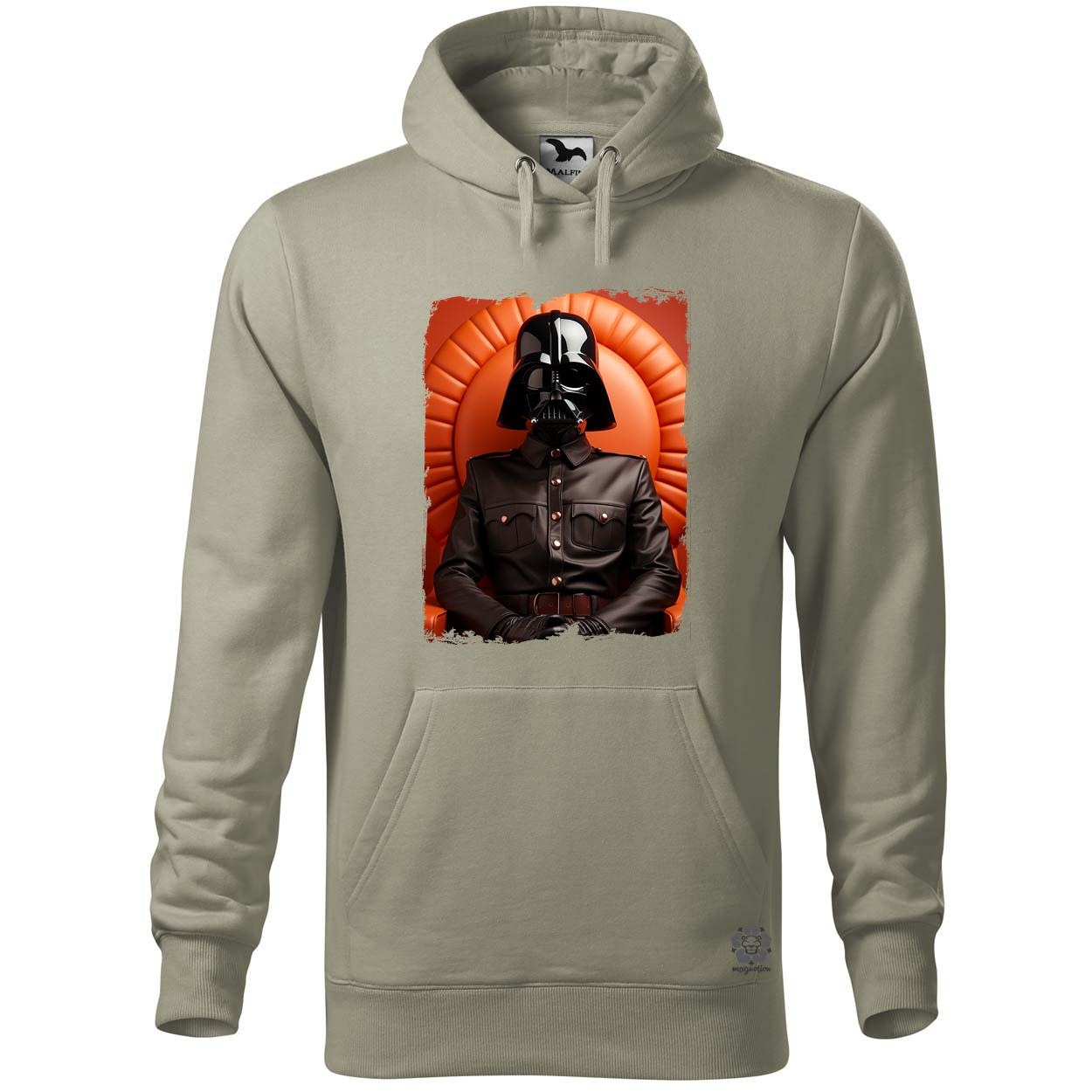 Vader minimál fanart v1 egyedi  pulóver 