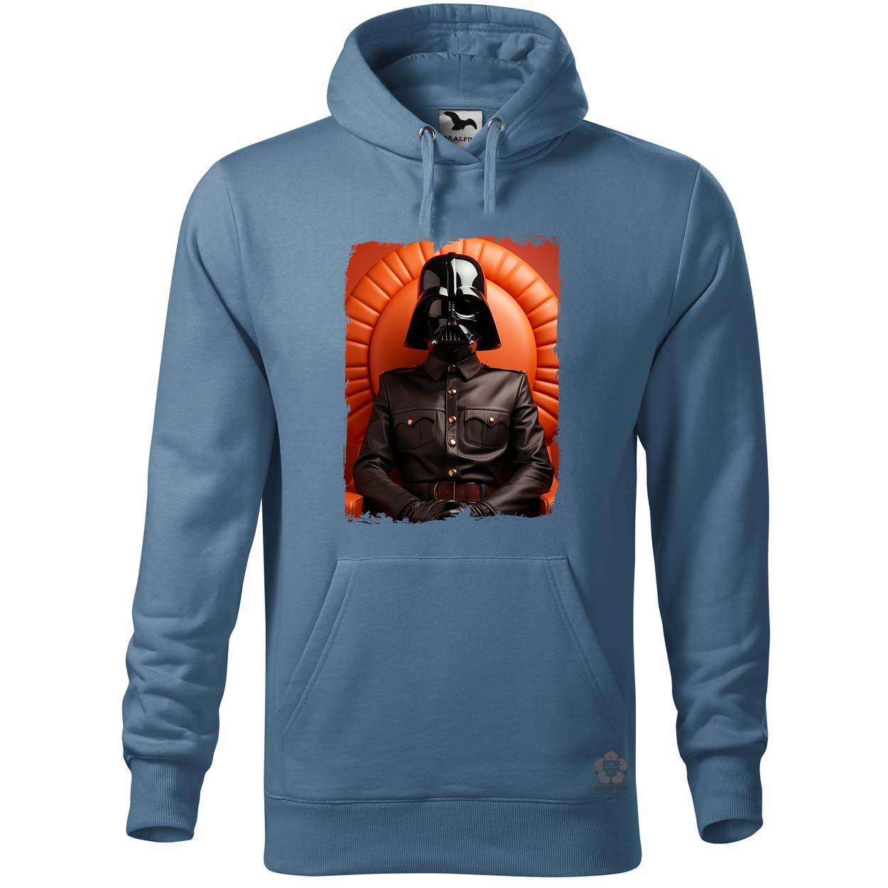 Vader minimál fanart v1 egyedi  pulóver 