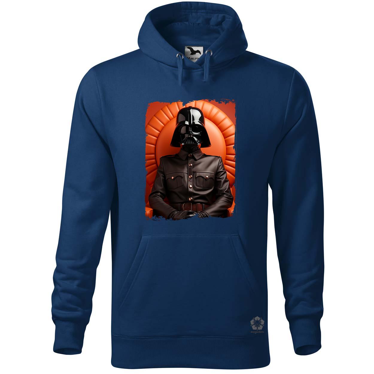 Vader minimál fanart v1 egyedi  pulóver 