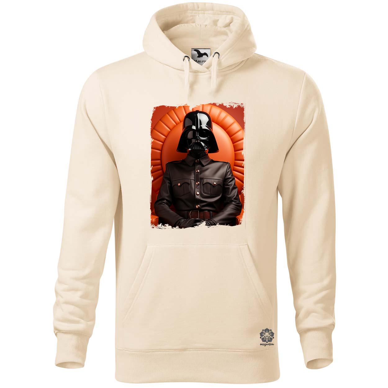 Vader minimál fanart v1 egyedi  pulóver 