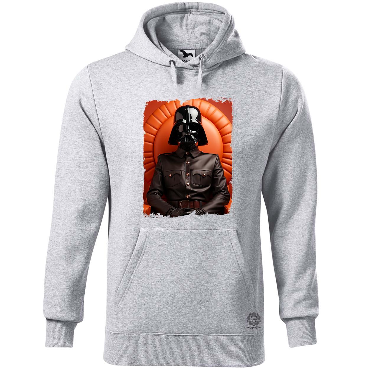 Vader minimál fanart v1 egyedi  pulóver 