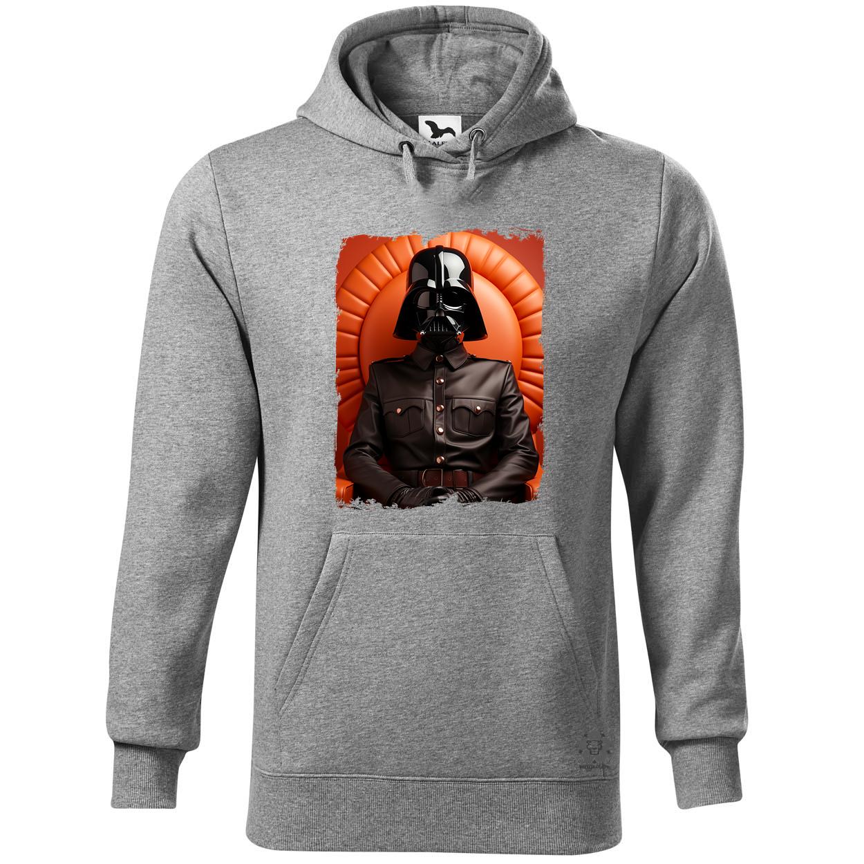 Vader minimál fanart v1 egyedi  pulóver 
