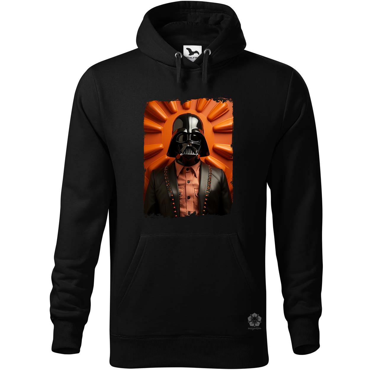 Vader minimál fanart v2 egyedi  pulóver 