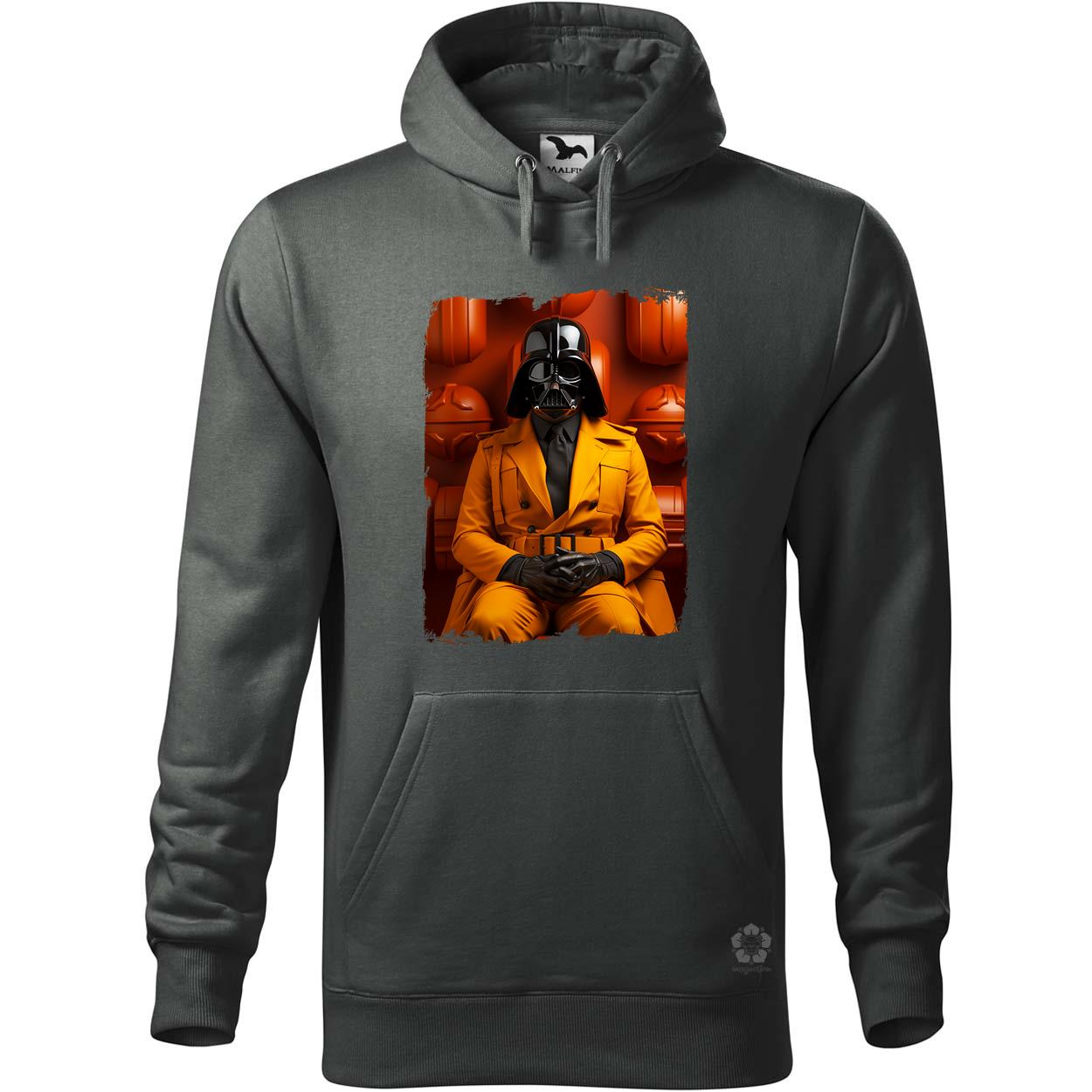 Vader minimál fanart v5 egyedi  pulóver 