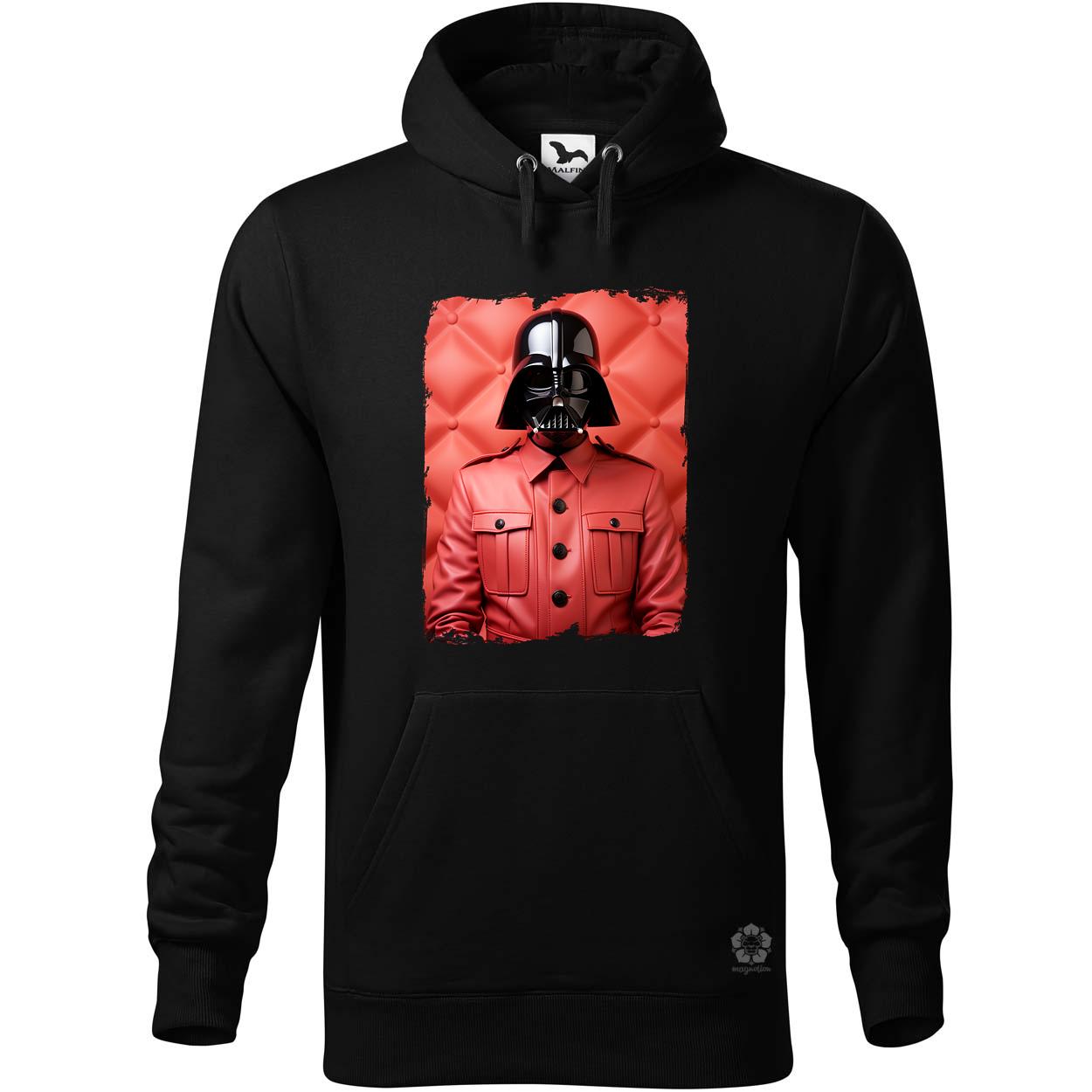 Vader minimál fanart v6 egyedi  pulóver 