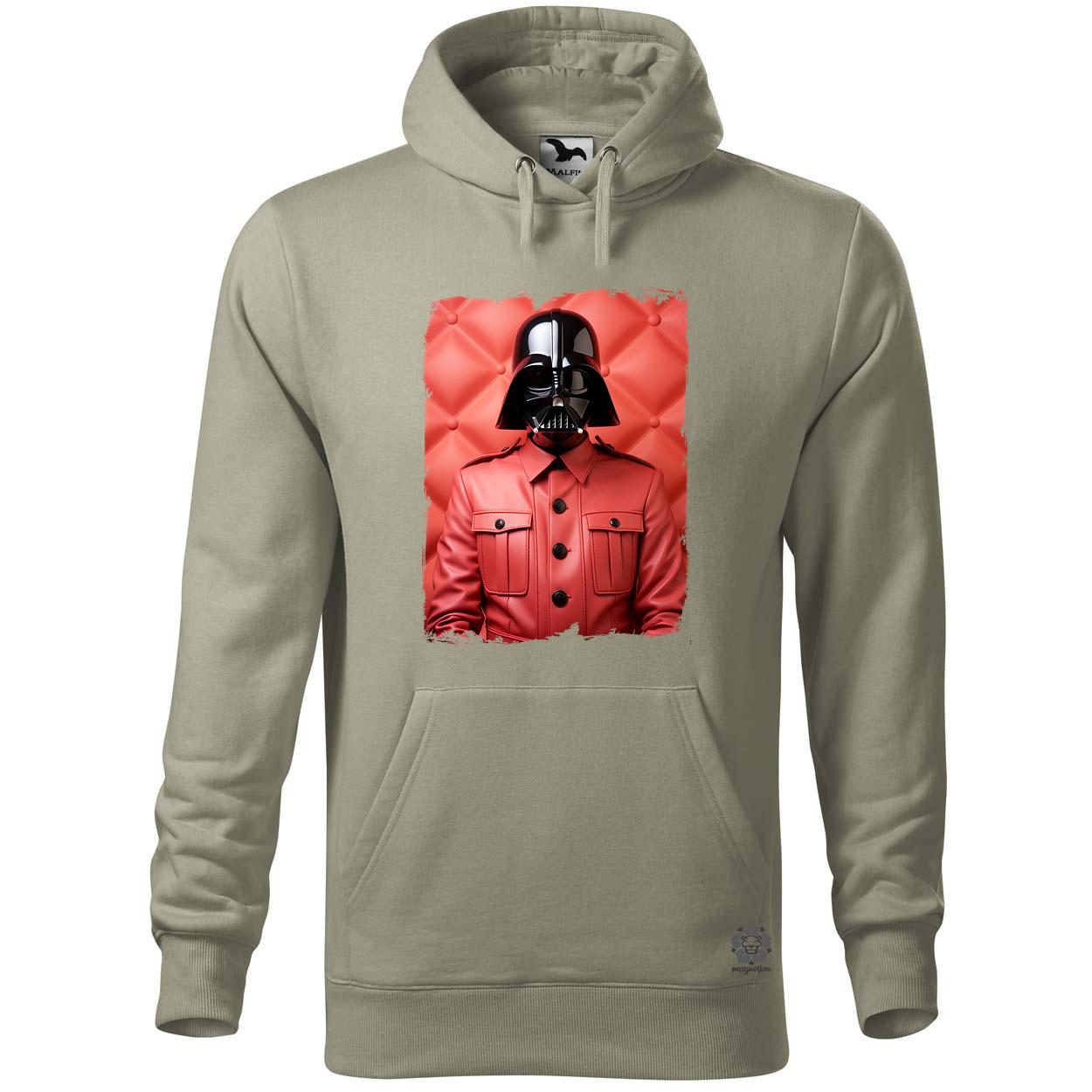 Vader minimál fanart v6 egyedi  pulóver 